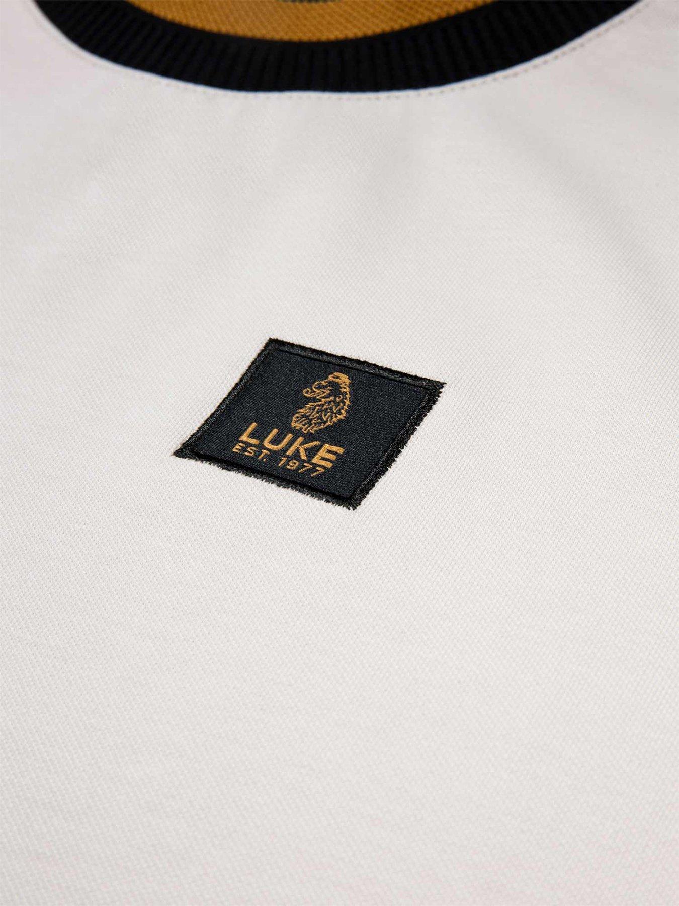 Image 6 of 6 of Luke 1977 Luke 1977 Coron T-shirt - Grey