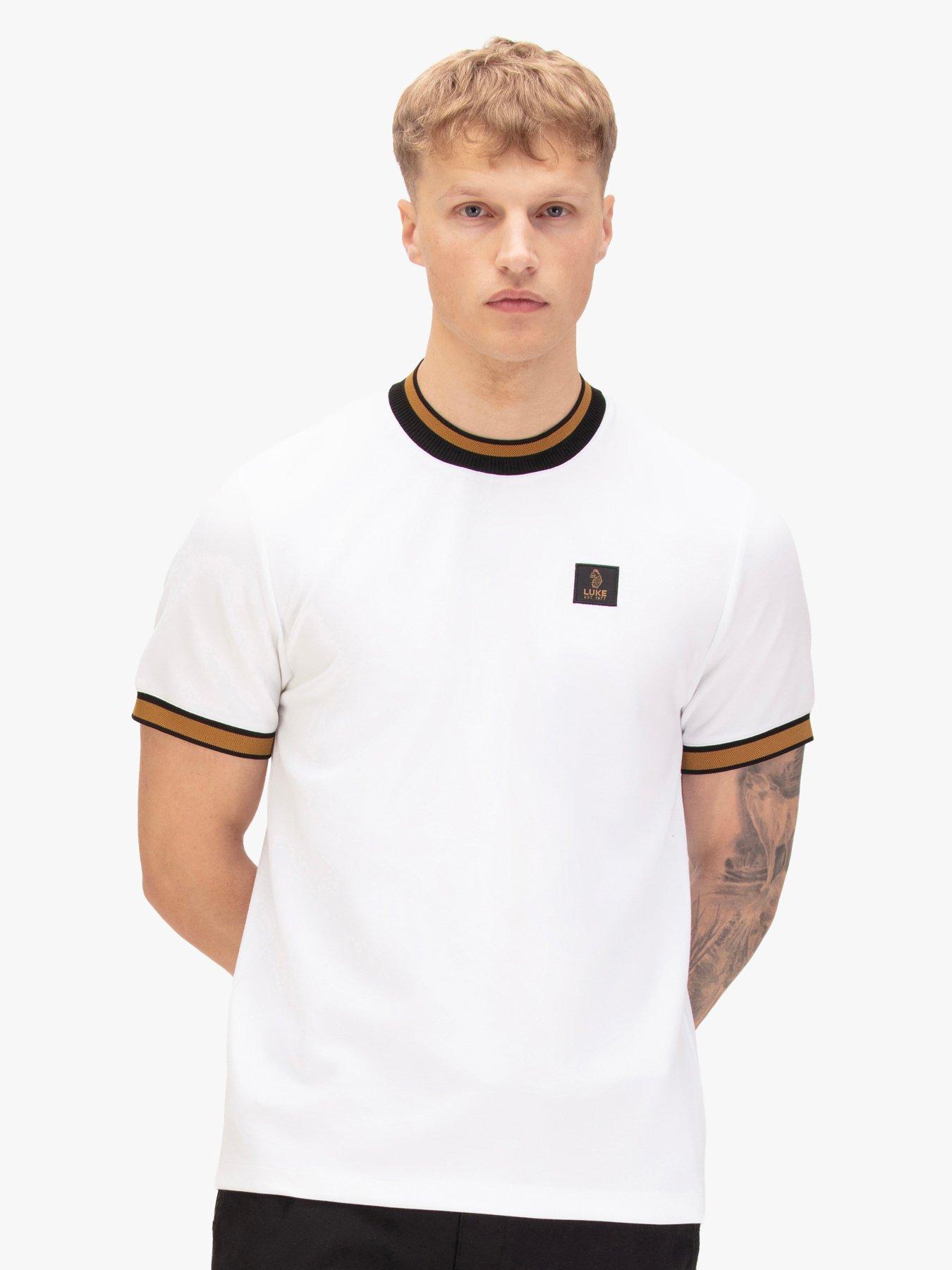 Image 1 of 6 of Luke 1977 Luke 1977 Coron T-shirt - White