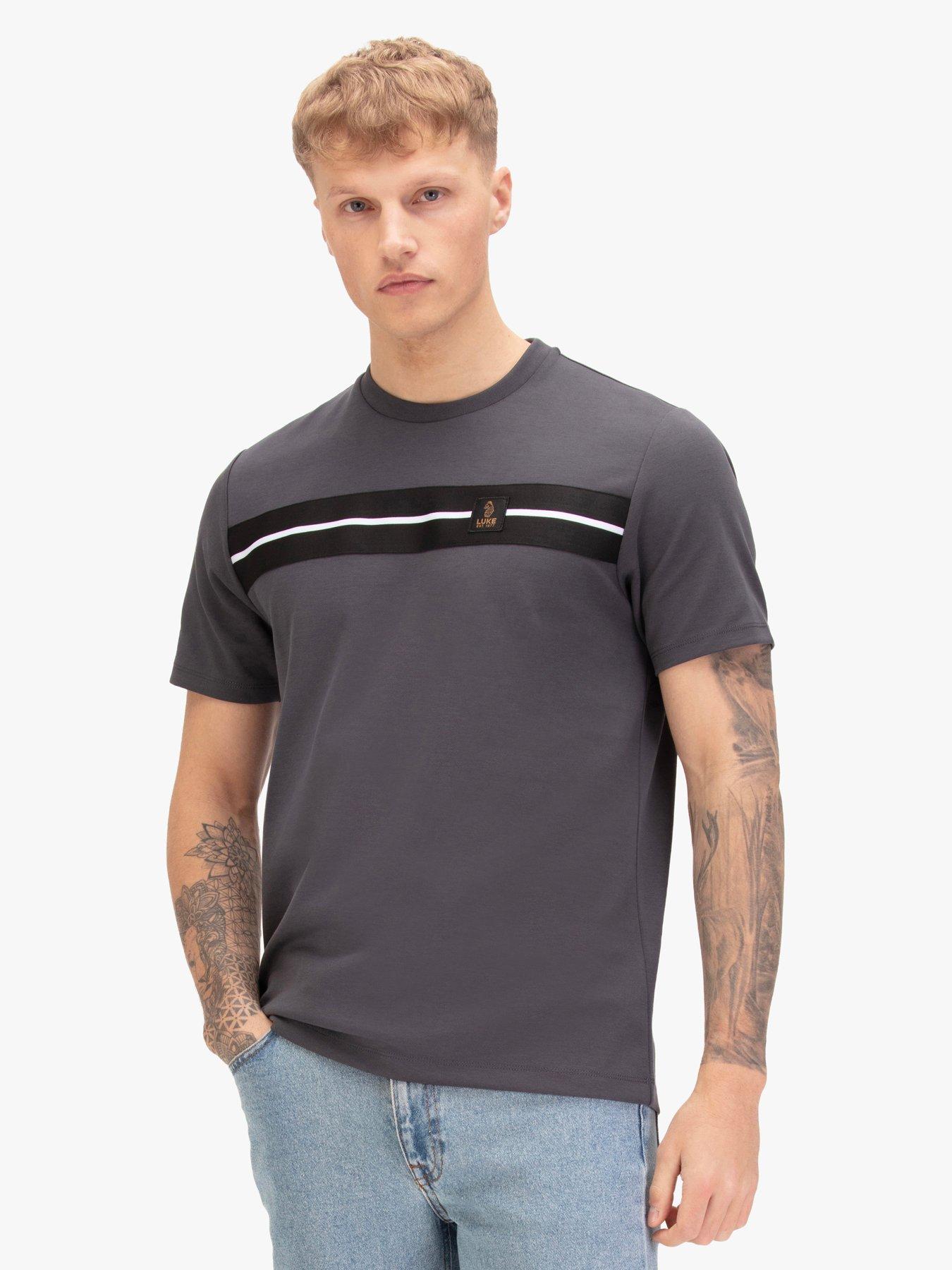 Luke 1977 Hopkins 1000 T-shirt - Dark Grey