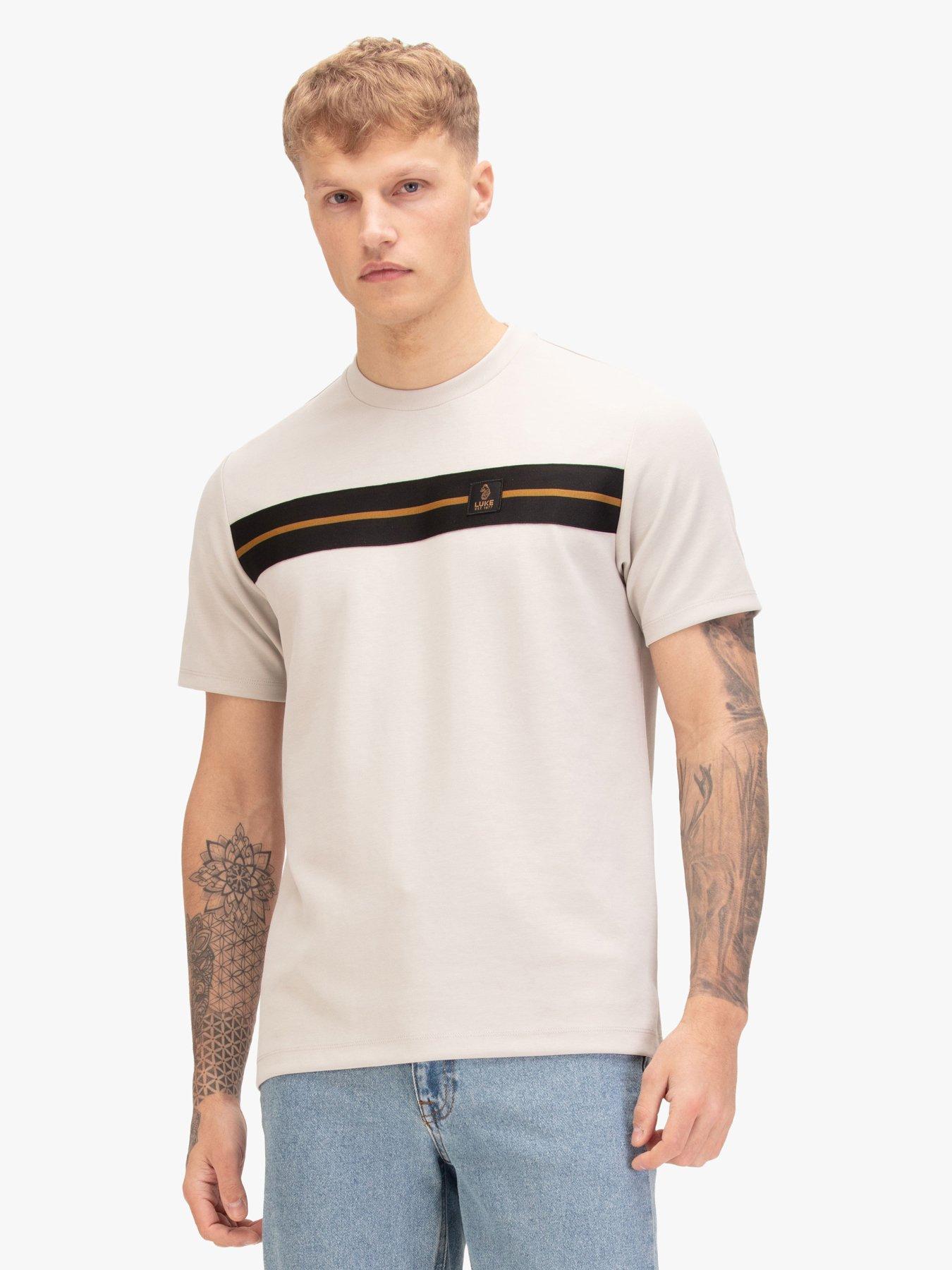 Luke 1977 Hopkins 1000 T-shirt - Grey