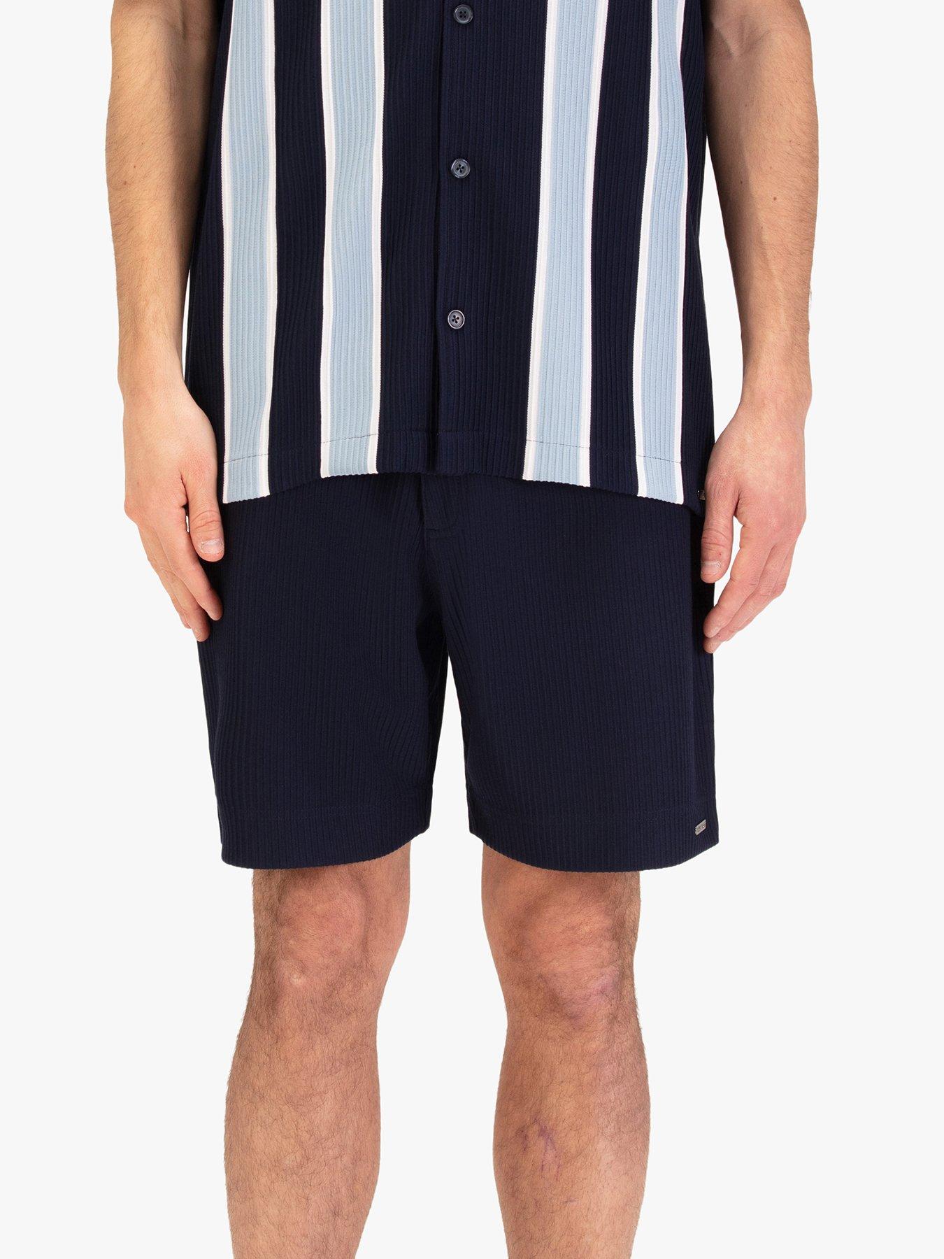 Luke 1977 Helston Shorts, Navy, Size Xl, Men
