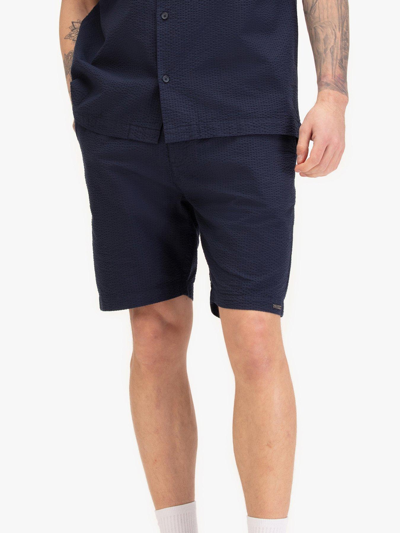 Luke 1977 Bay Shorts, Navy, Size 2Xl, Men