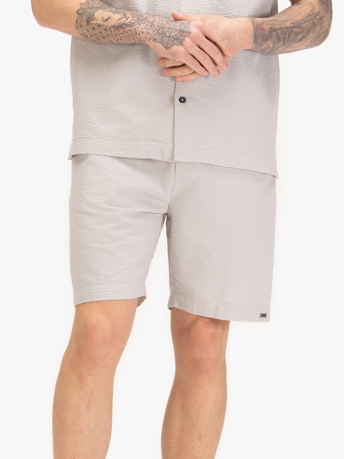 Luke 1977 Bay Shorts - Grey