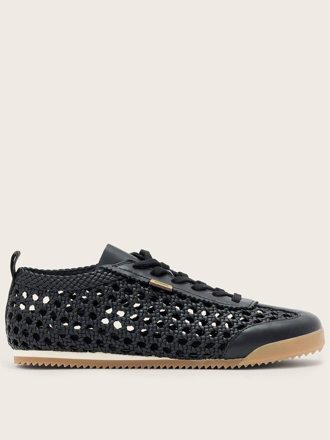 AllSaints Kenny Woven Runner - Black
