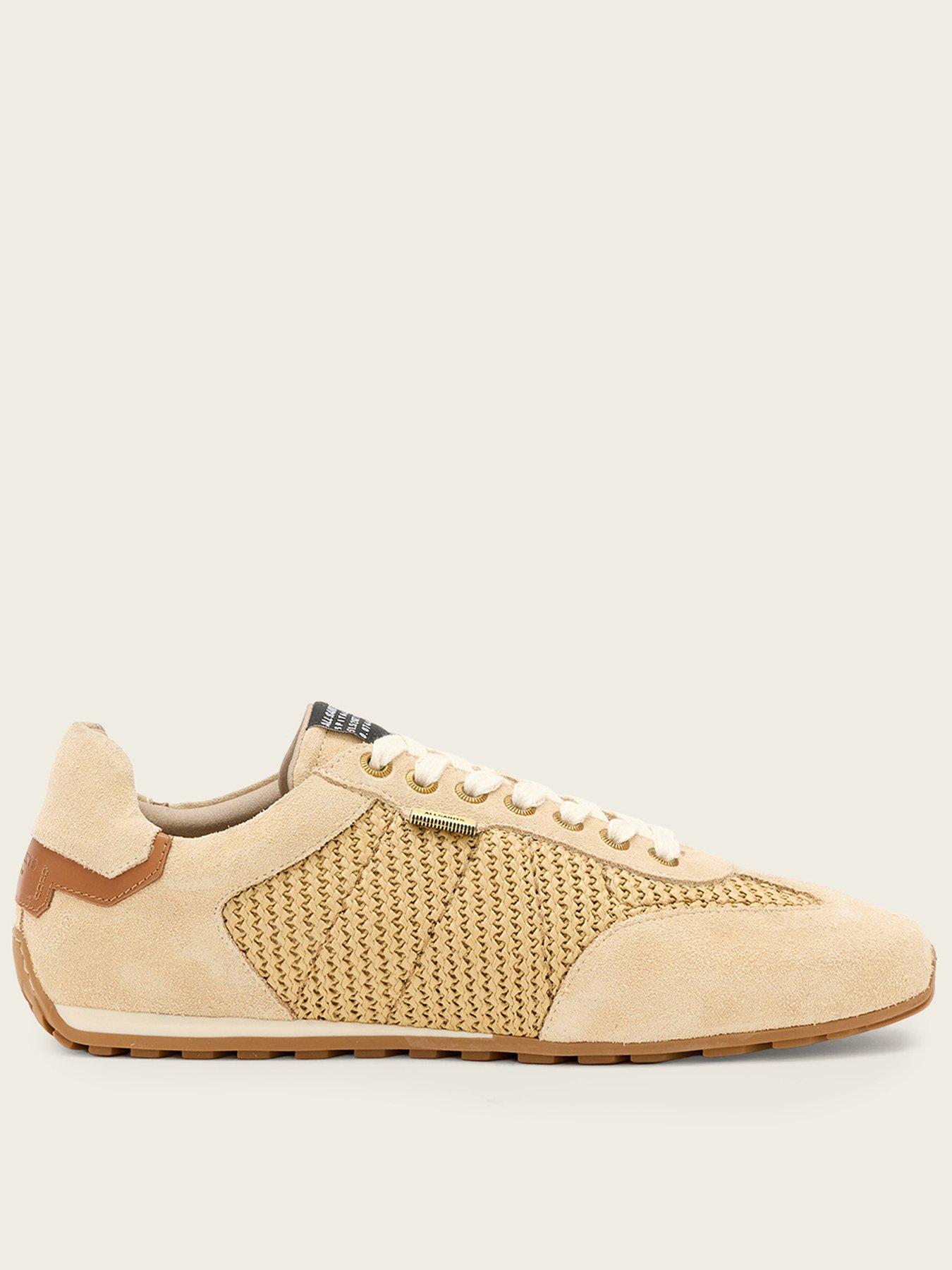 AllSaints Liam Low Top - White