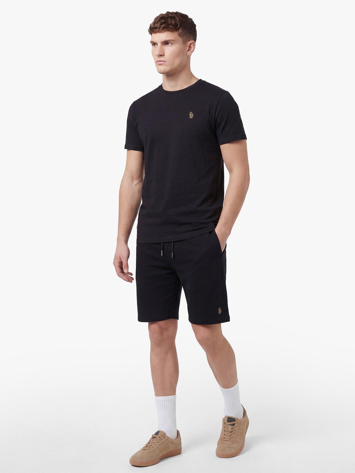 Luke 1977 Luke 1977 Traff T-shirt And Shorts Set - Black | Very