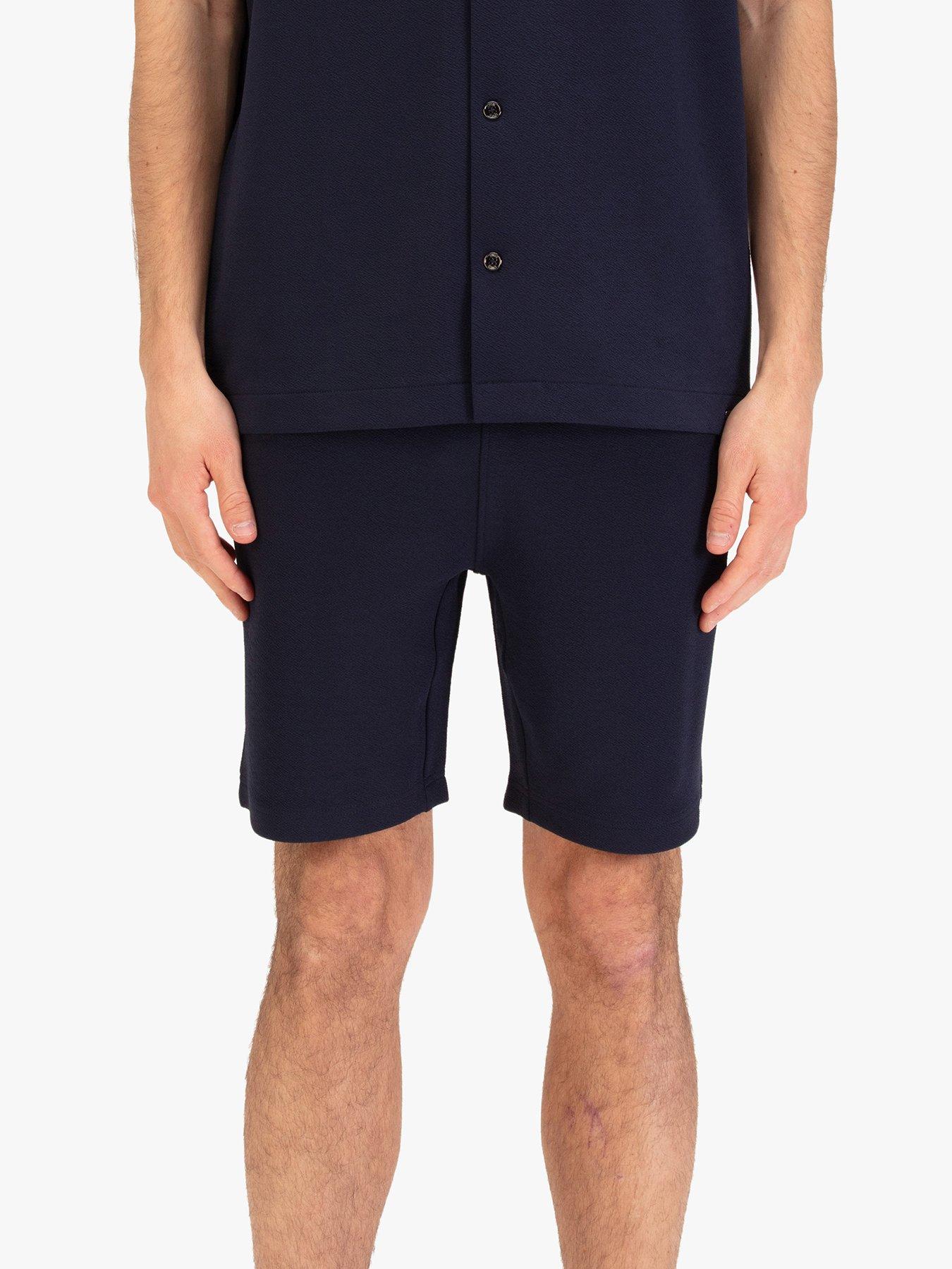 Luke 1977 Paraga Crinkle Shorts - Navy