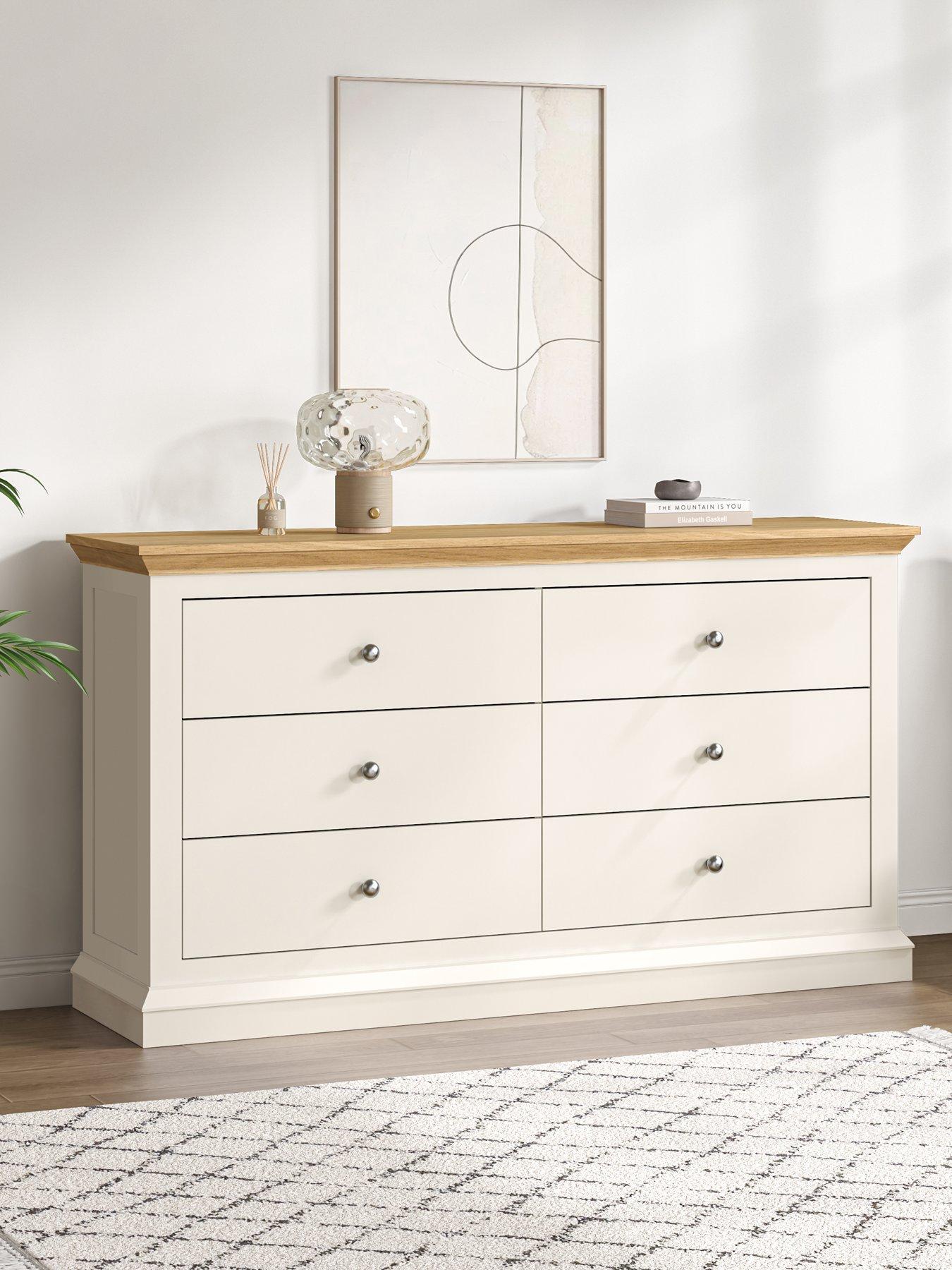 The Very Collection Hanna 3+3 Drawer Chest