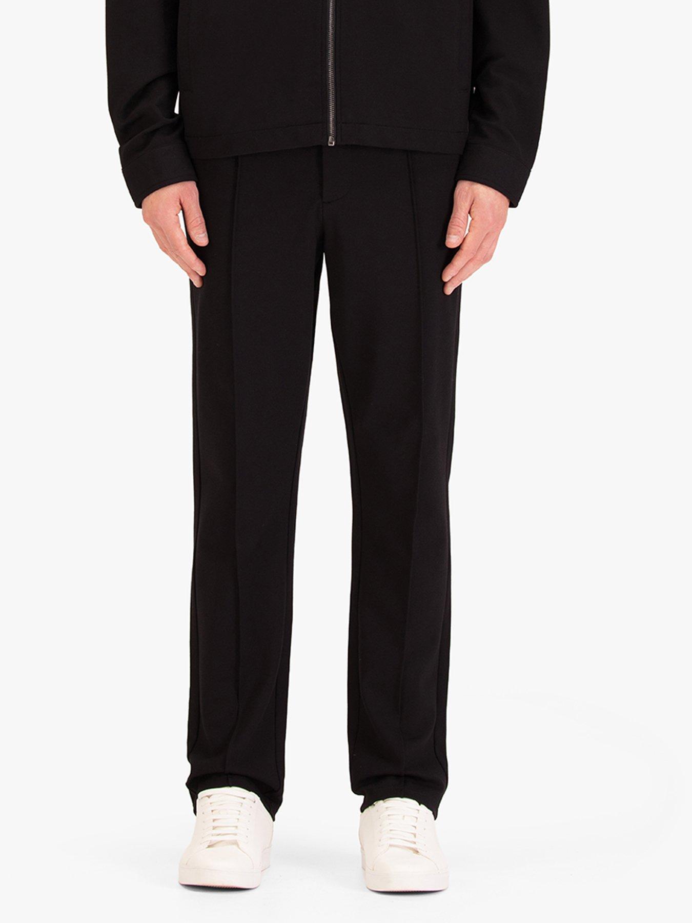 Image 1 of 7 of Luke 1977 Luke 1977 Roberia Pleat Front Trousers - Black