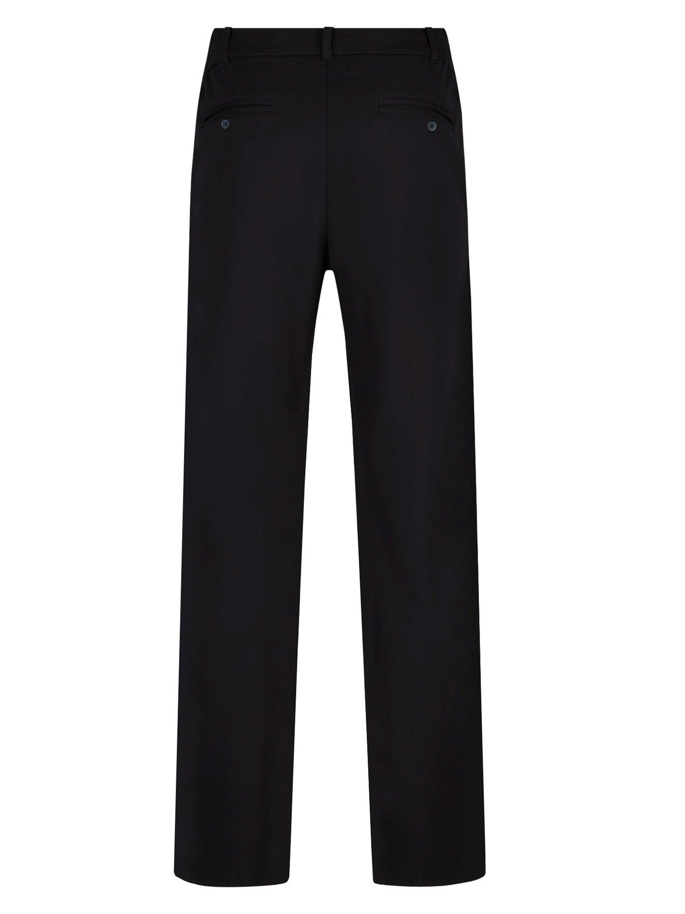 Image 5 of 7 of Luke 1977 Luke 1977 Roberia Pleat Front Trousers - Black