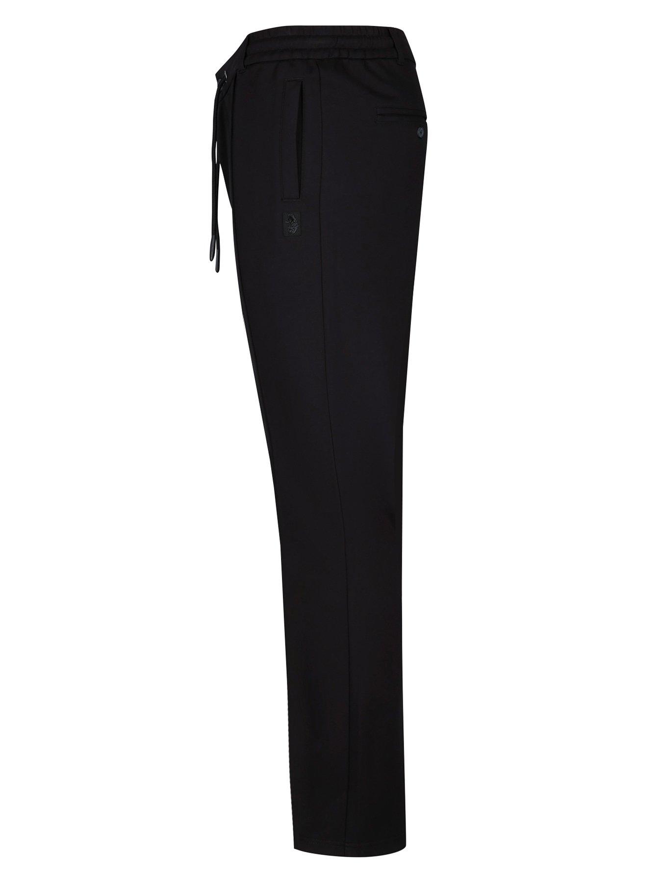 Image 6 of 7 of Luke 1977 Luke 1977 Roberia Pleat Front Trousers - Black