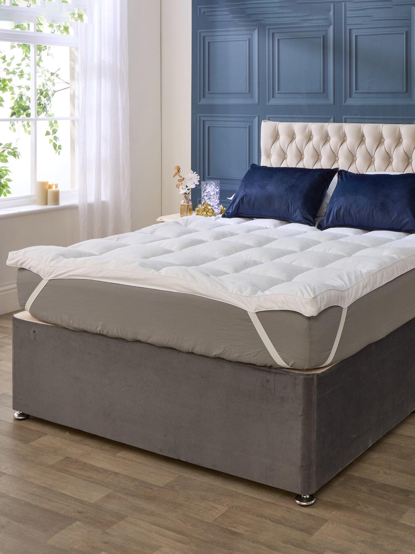 The Very Collection Superbounce Quilted Mattress Topper Single