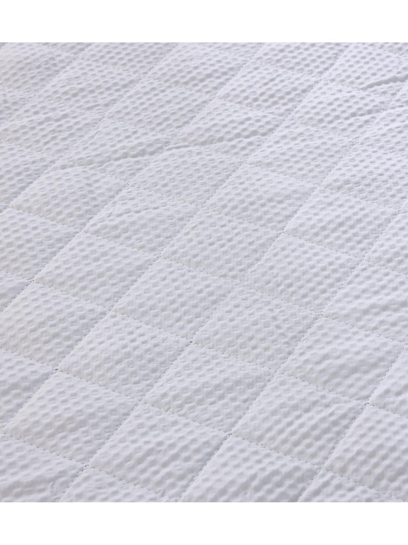 Image 3 of 5 of The Very Collection Luxury Waffle Mattress Protector