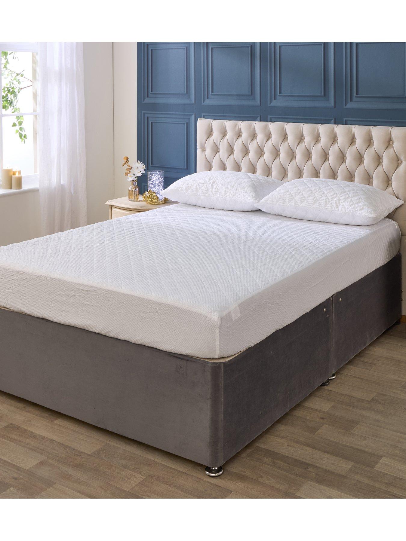 Image 4 of 5 of The Very Collection Luxury Waffle Mattress Protector
