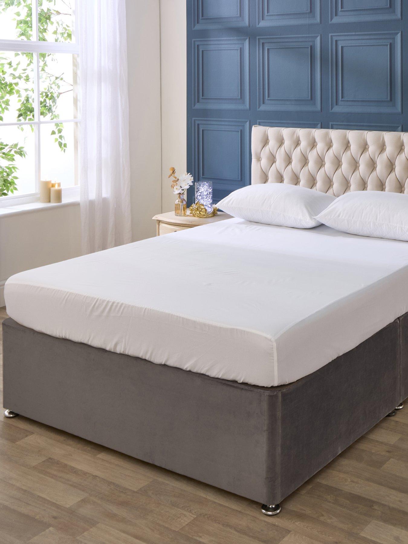 The Very Collection Soft Touch Essential Waterproof Mattress Protector Superking