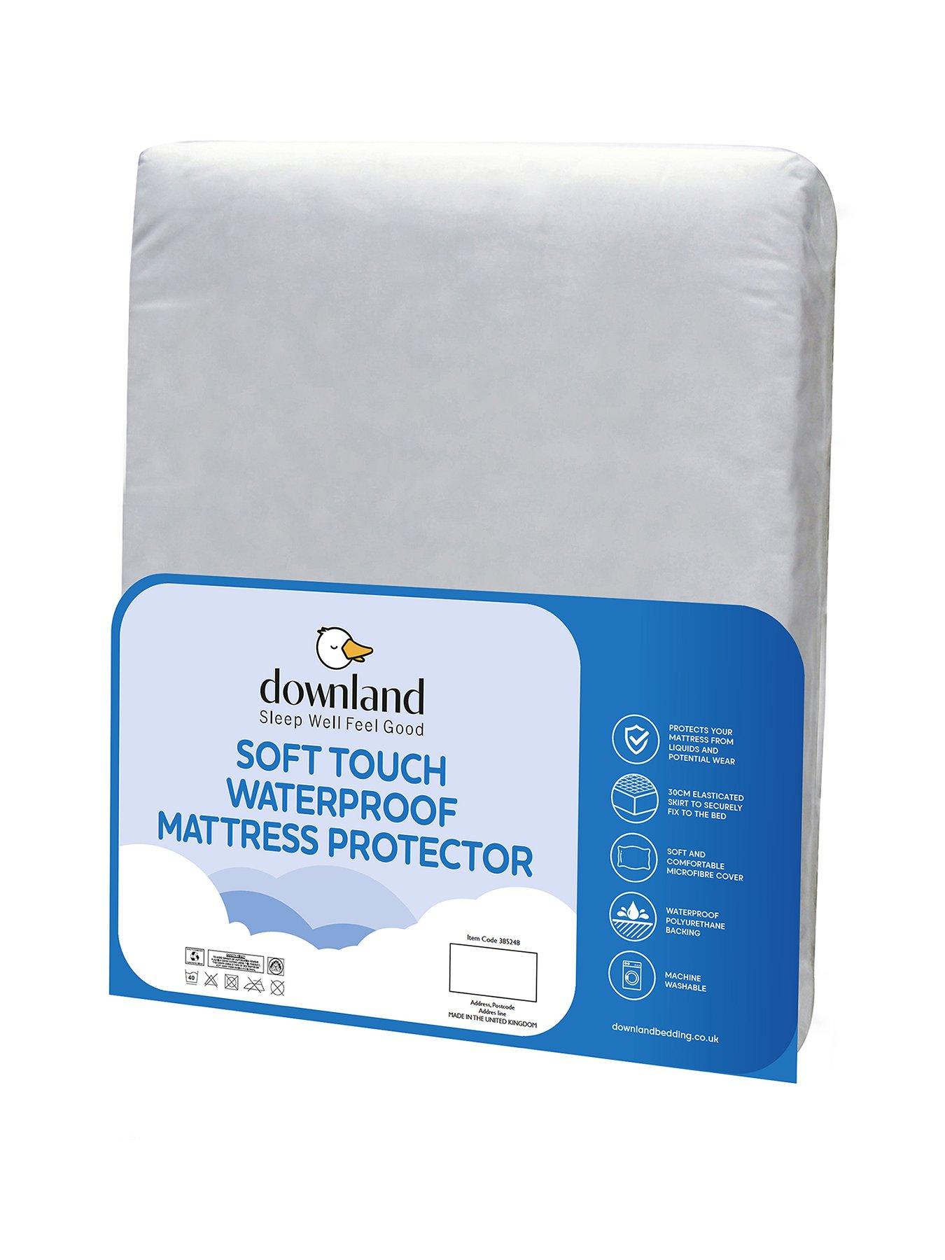 Image 2 of 4 of The Very Collection Soft Touch Waffle Mattress Protector