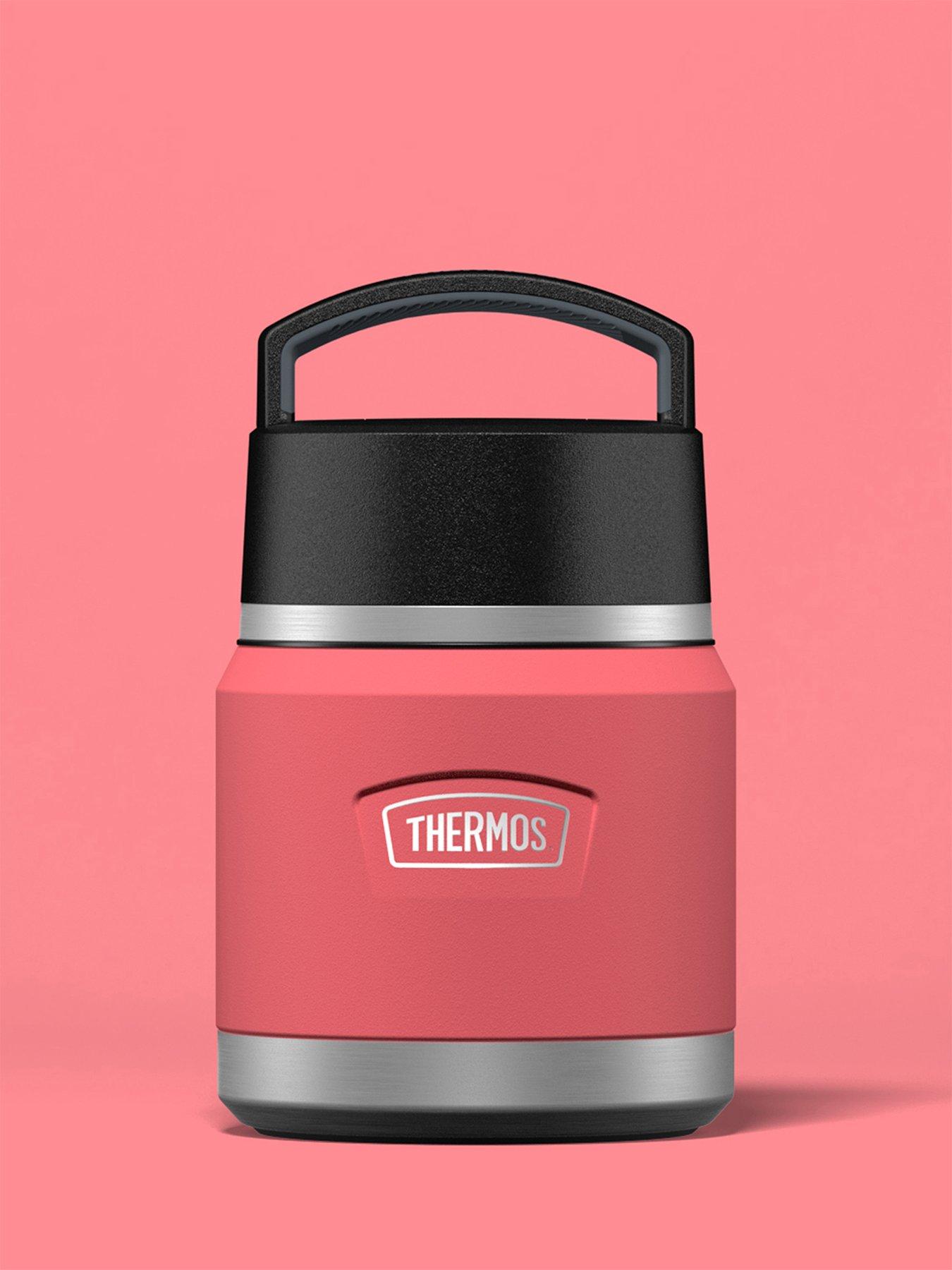 Thermos Icon Series Food Flask 355ml With Handle Coral