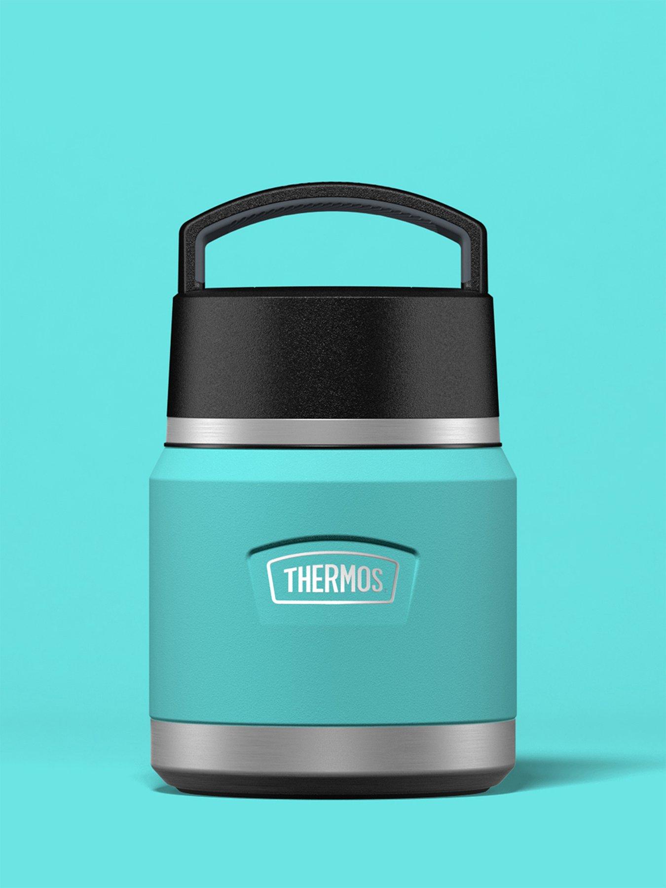 Thermos Thermos Icon Series Food Flask 355ml With Handle Teal