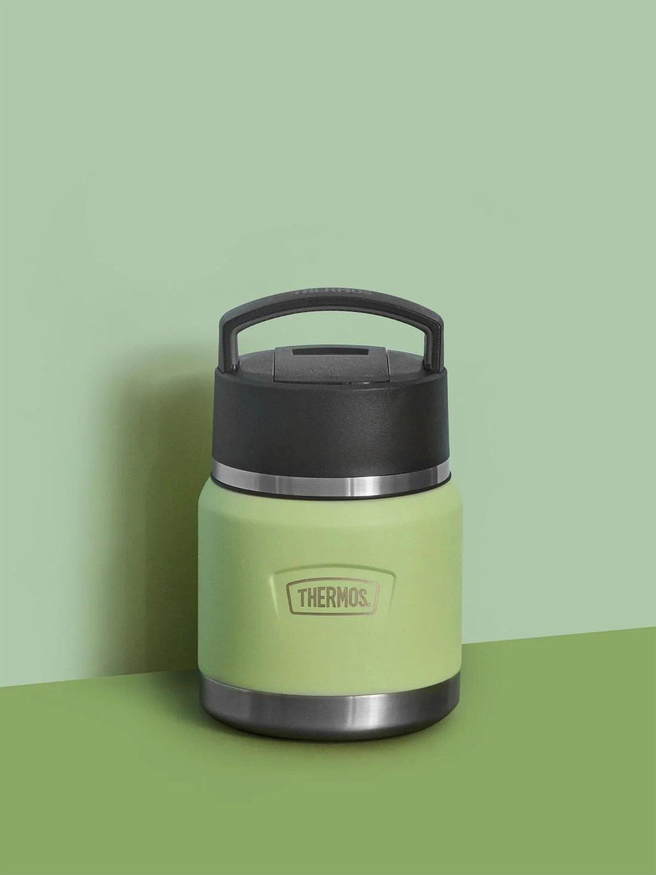 Thermos Thermos Icon Series Food Flask 355ml With Handle Lime Green