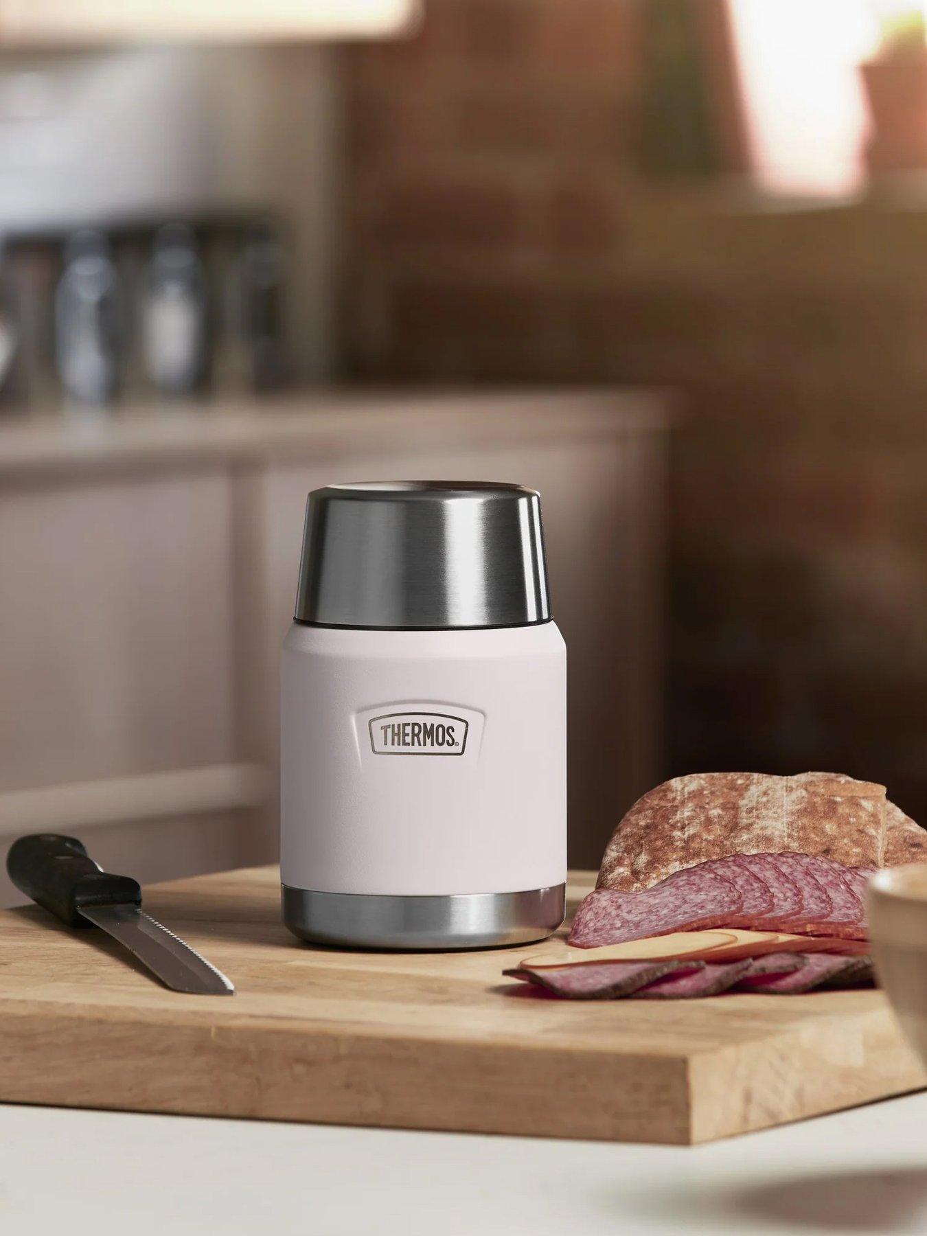 Thermos Thermos Icon Series Food Flask 470ml Pink