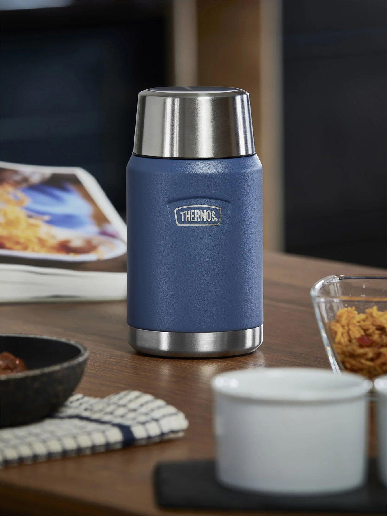 Thermos Thermos Icon Series Stainless Steel Food Flask 710ml Navy