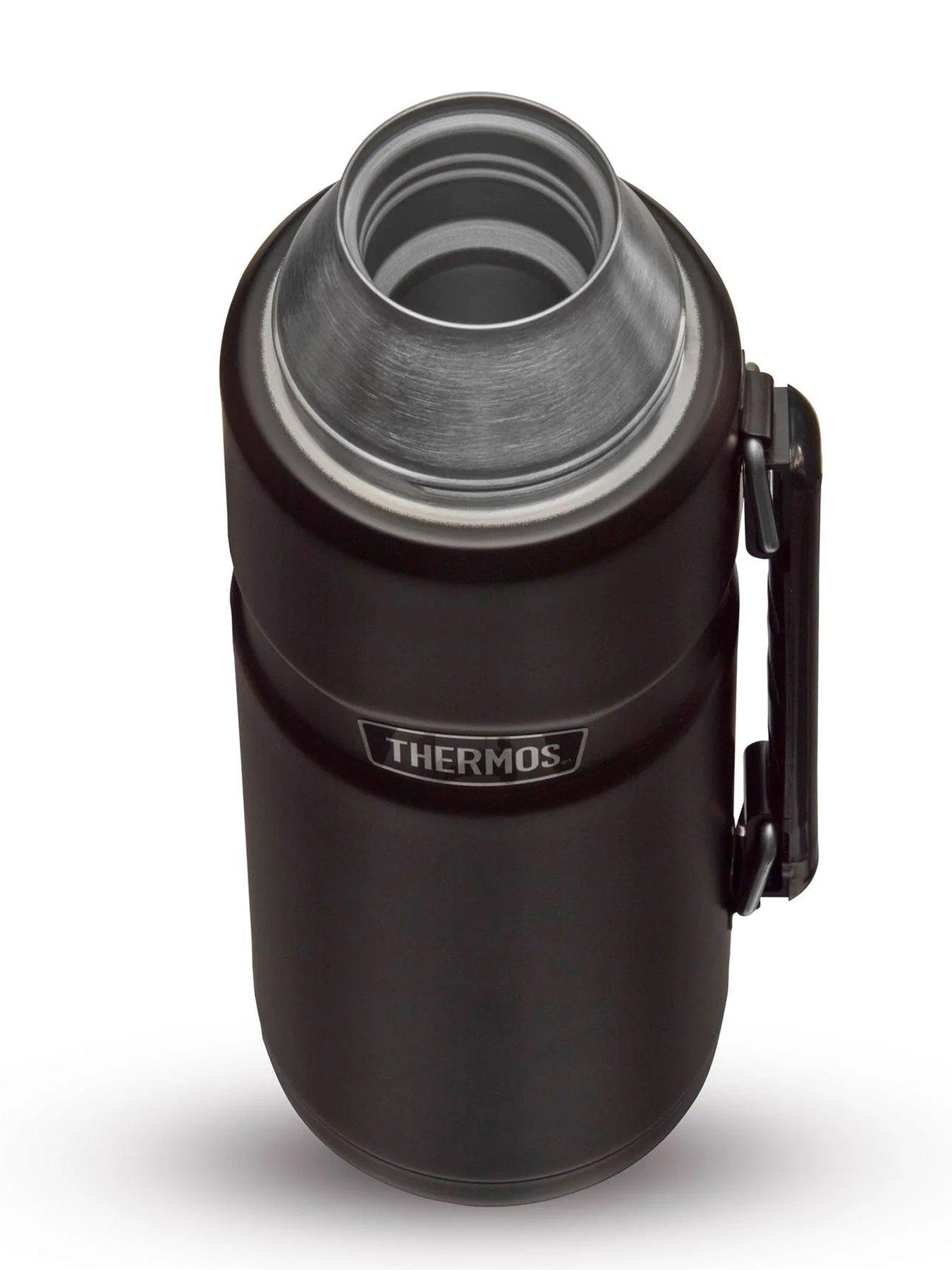 Image 5 of 6 of Thermos Stainless Steel King Travel Flask 1.2 Litre Matt Black