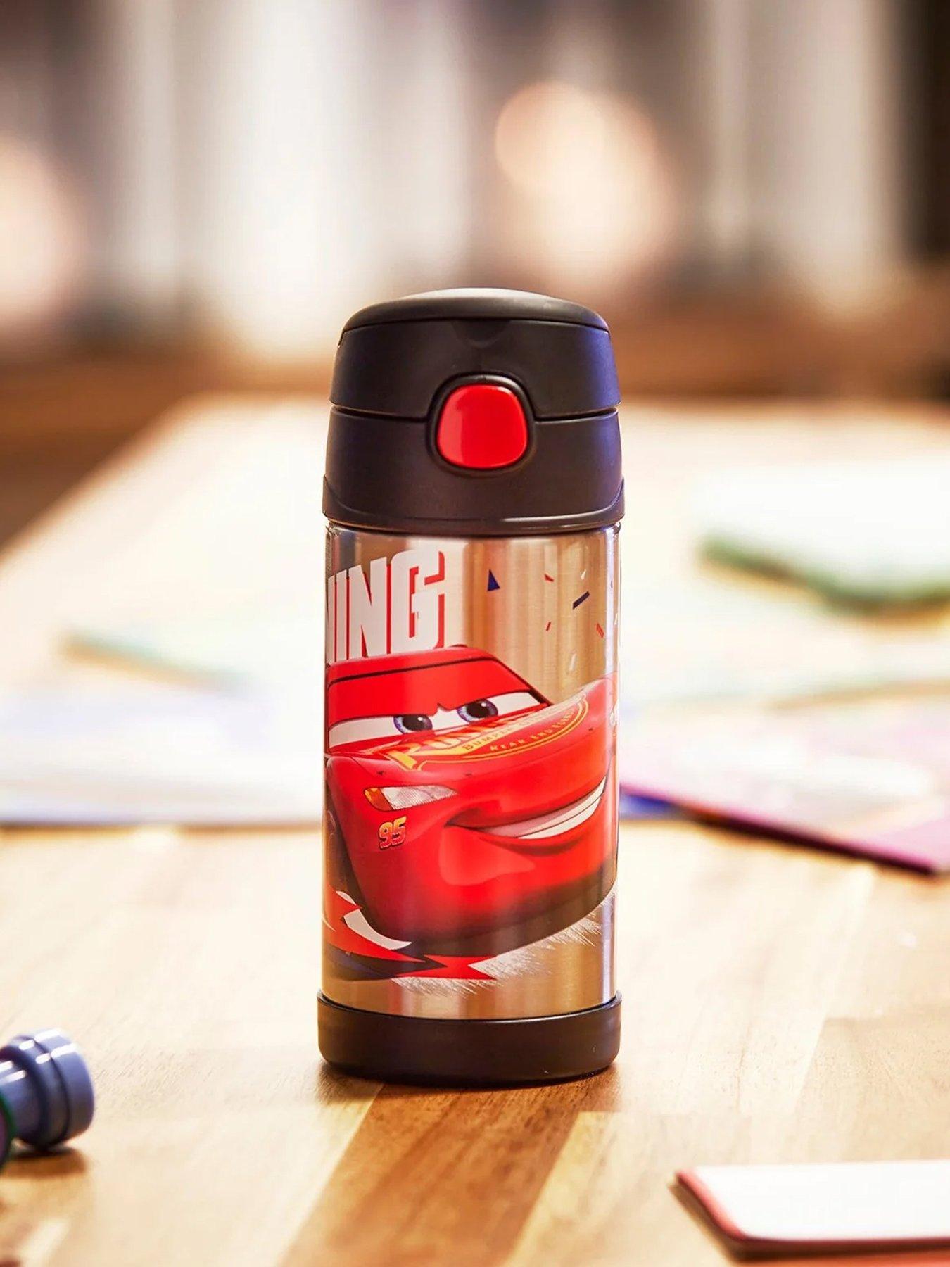 Thermos Disney Cars Funtainer Stainless Steel Bottle 355ml