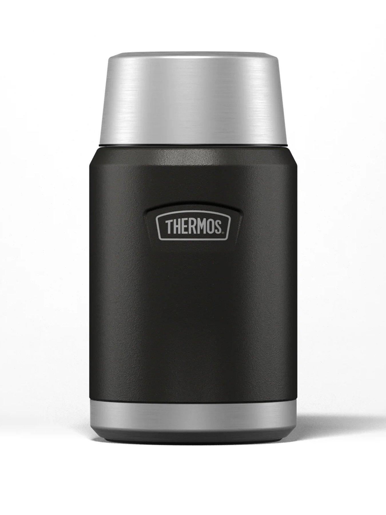 Image 2 of 6 of Thermos Icon Series Food Flask 710ml With Spoon Granite
