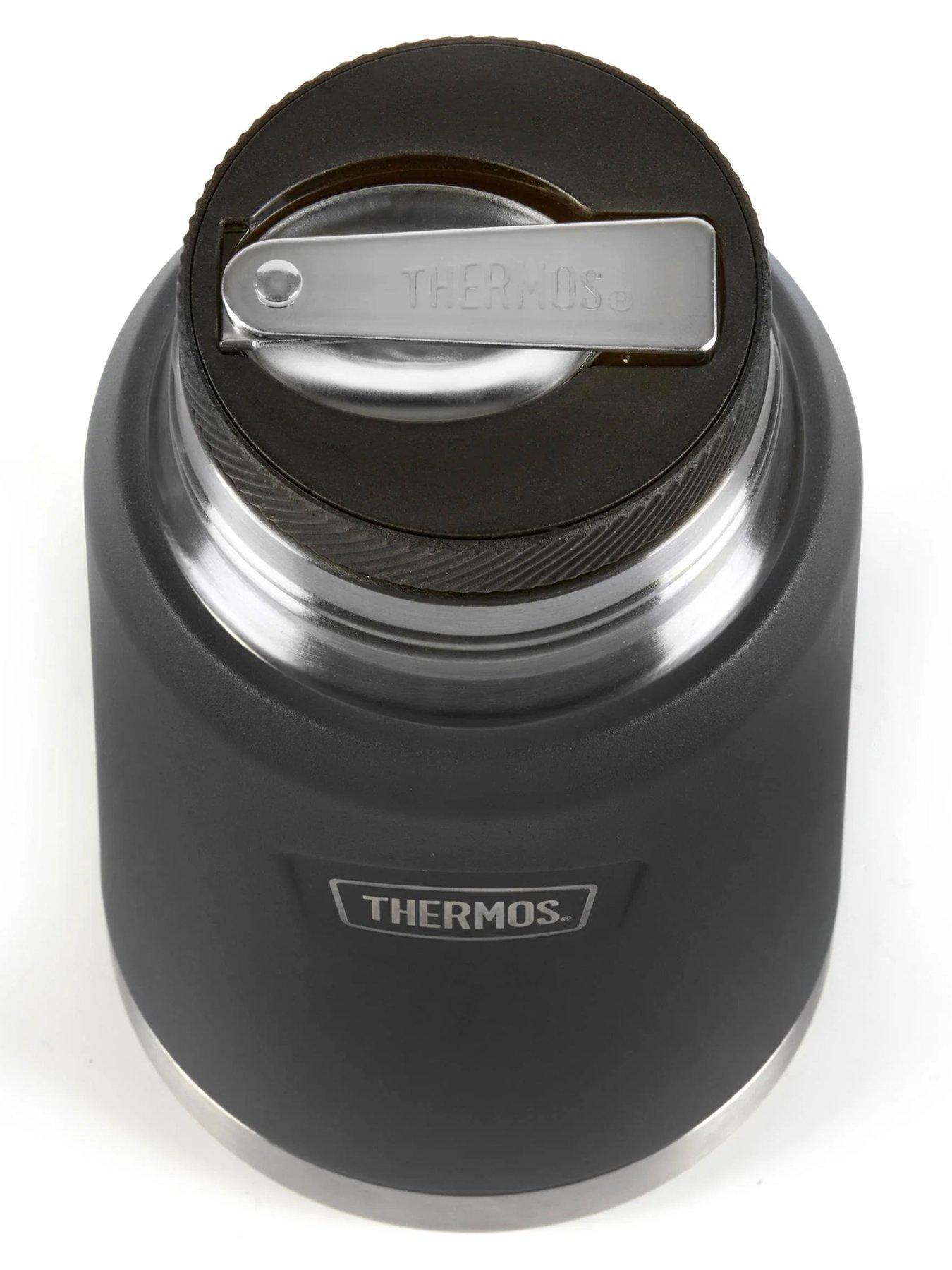 Image 3 of 6 of Thermos Icon Series Food Flask 710ml With Spoon Granite