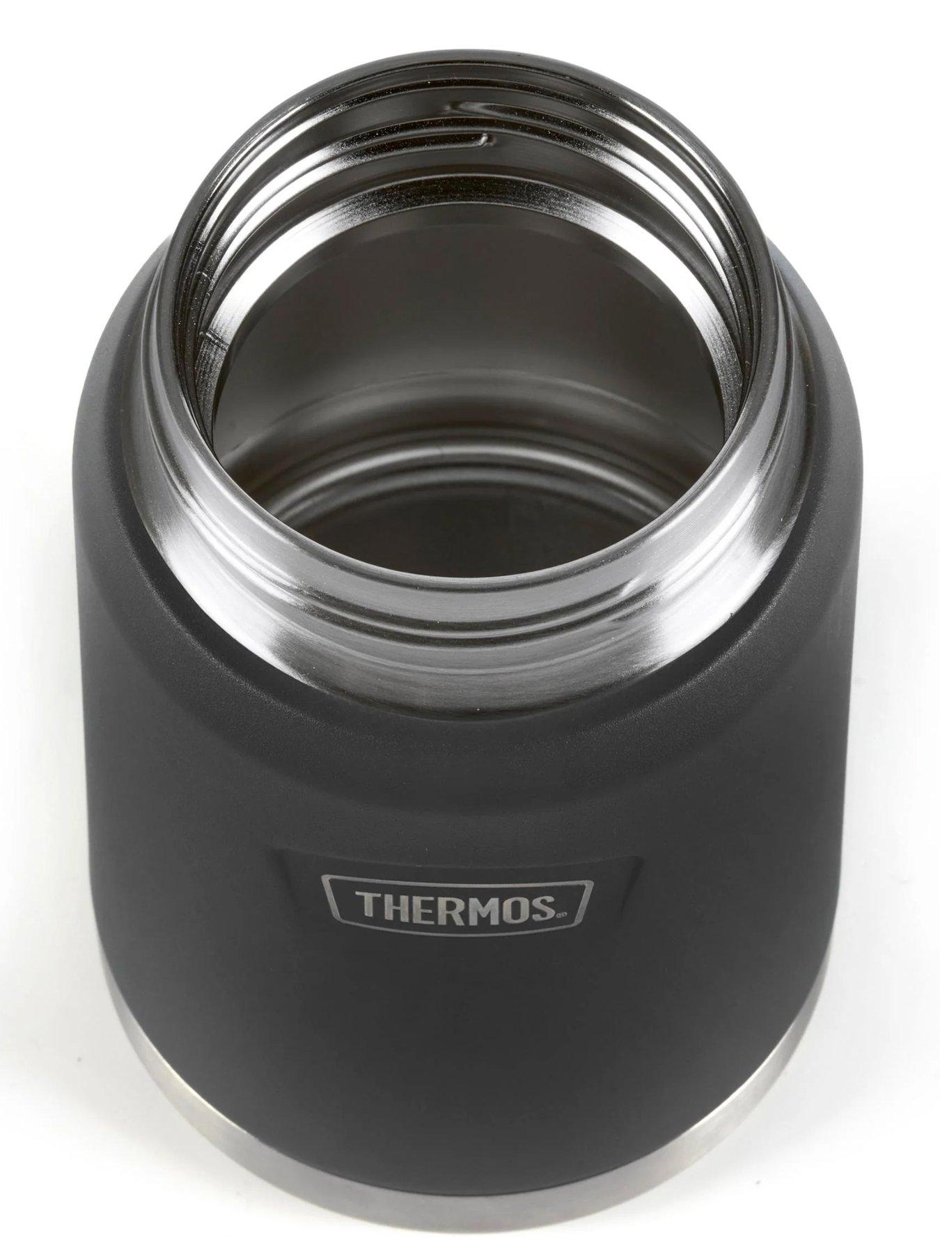 Image 4 of 6 of Thermos Icon Series Food Flask 710ml With Spoon Granite