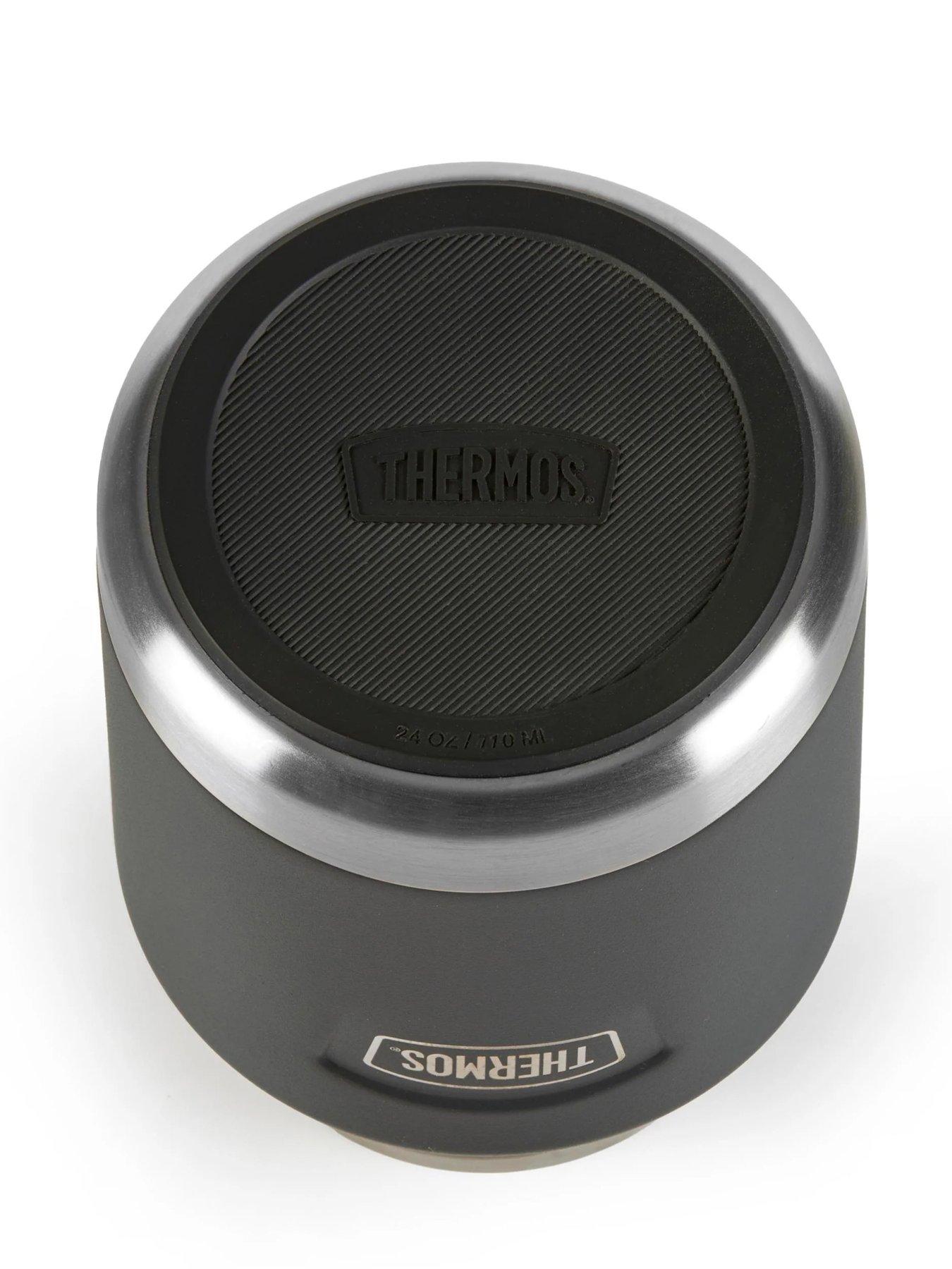 Image 5 of 6 of Thermos Icon Series Food Flask 710ml With Spoon Granite