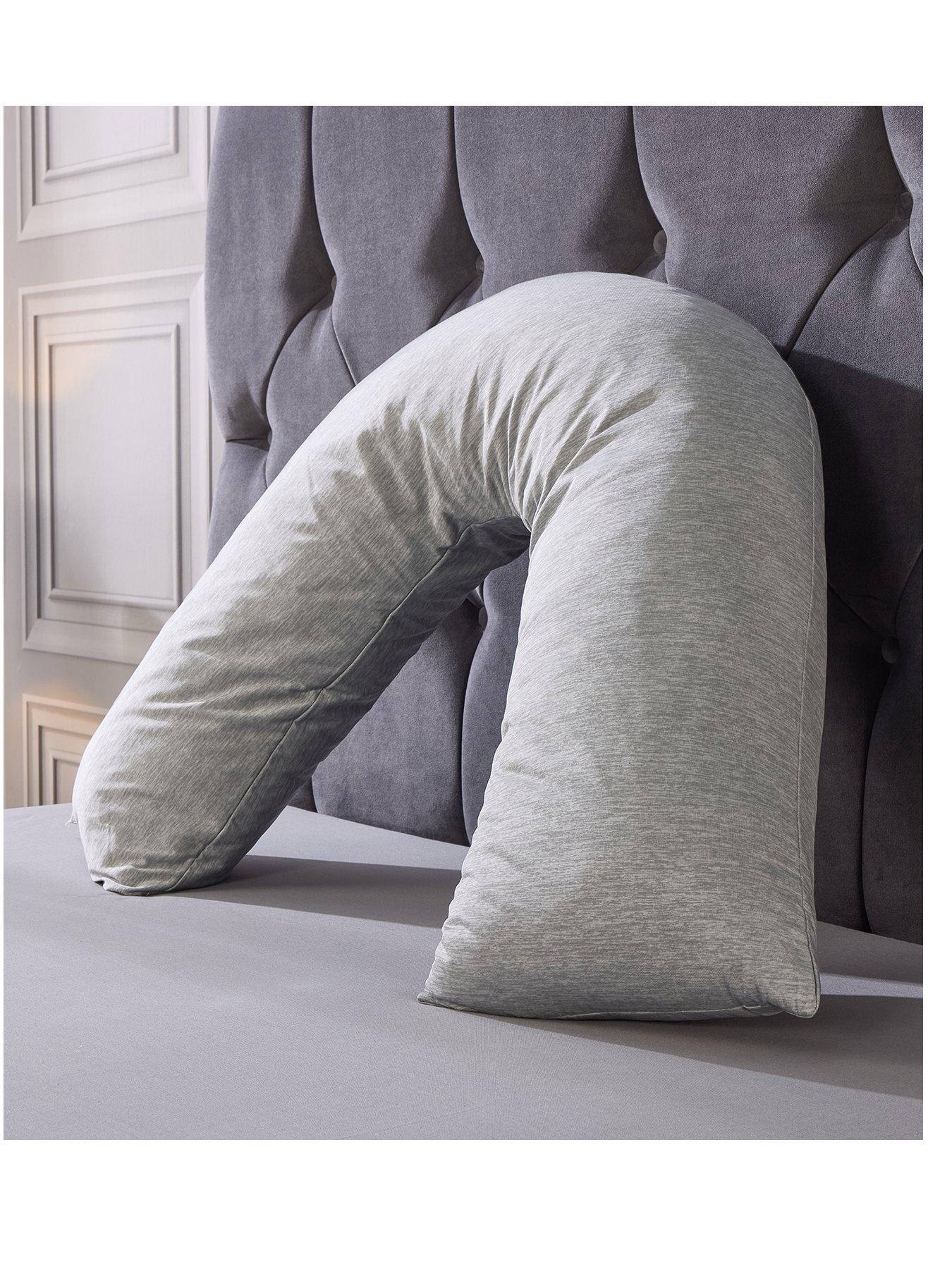 Image 2 of 4 of The Very Collection Cooling V-shape Support Pillow