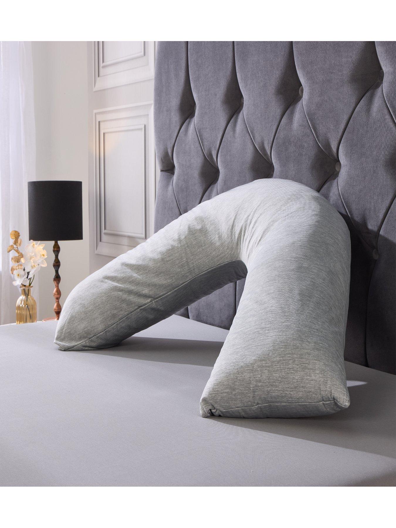 Image 3 of 4 of The Very Collection Cooling V-shape Support Pillow