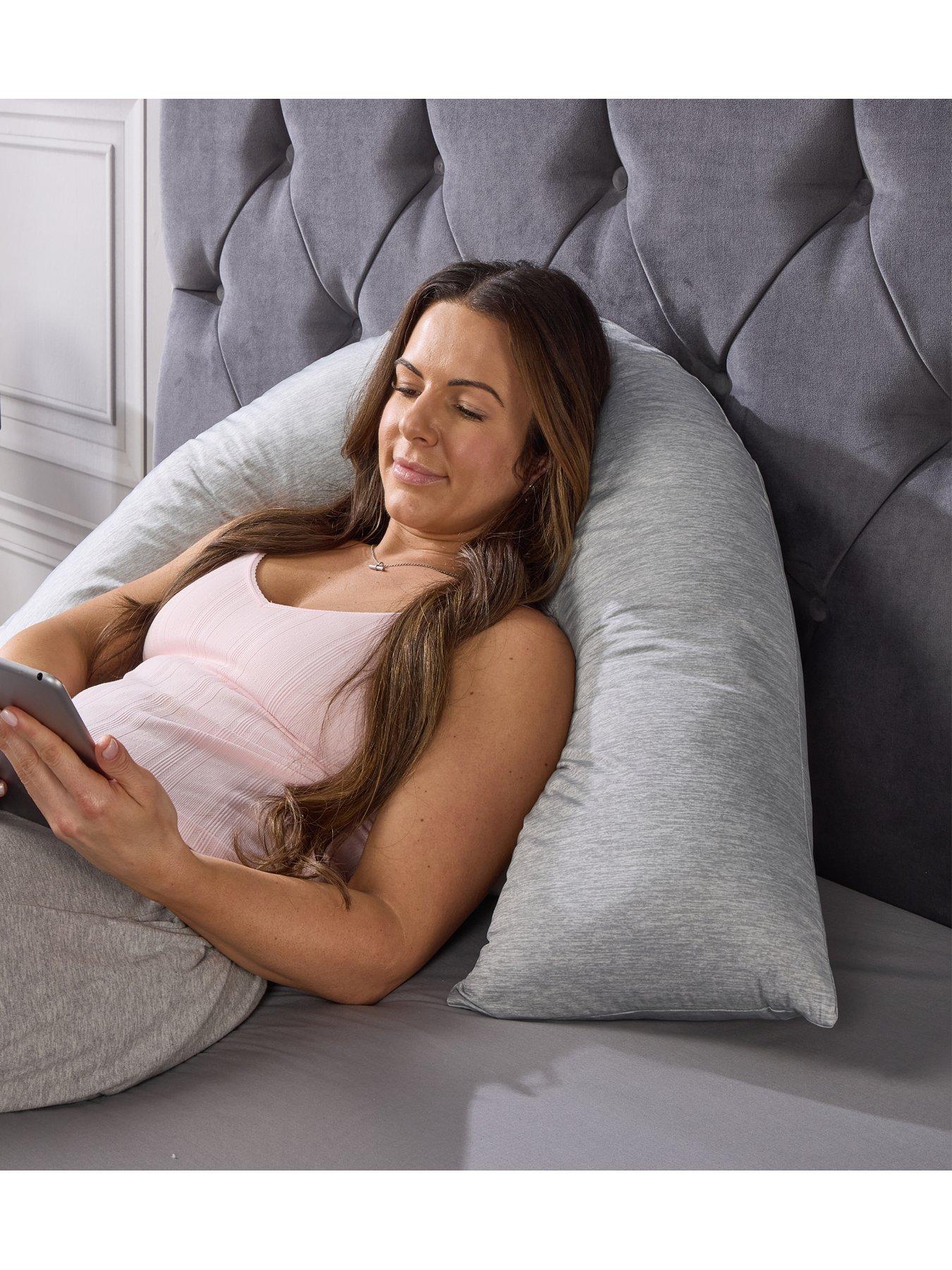 Image 4 of 4 of The Very Collection Cooling V-shape Support Pillow