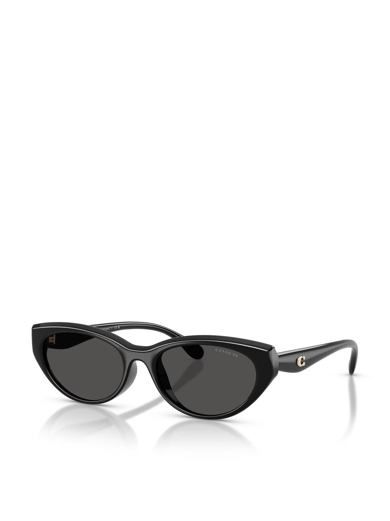 COACH Sunglasses - 0Hc8456D - Black