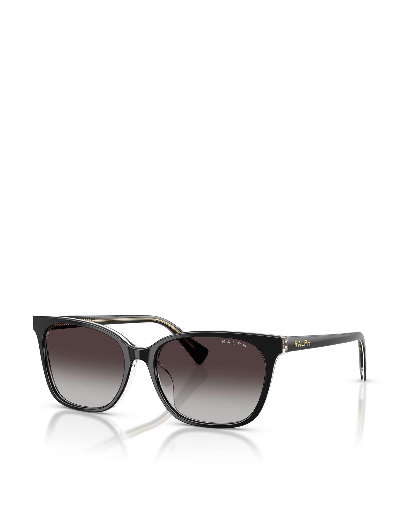 Ralph 0Ra5348U Square Sungalses - Black