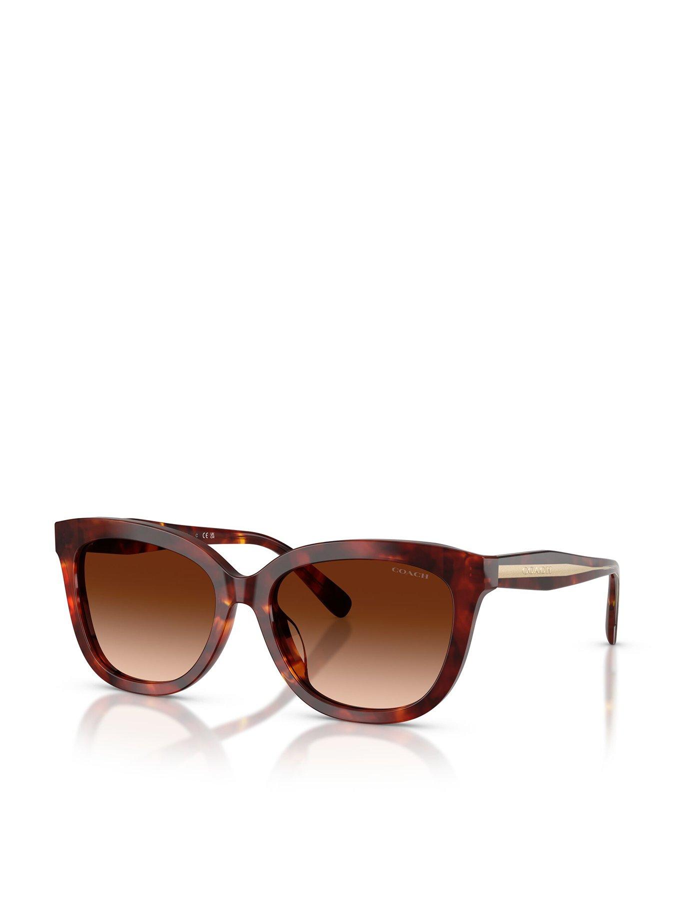 Coach 0Hc8453U Sunglasses - Brown
