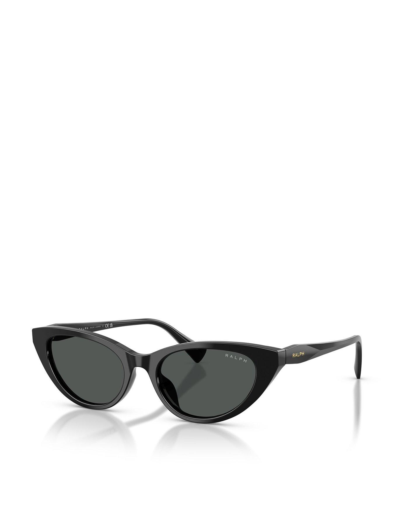 Ralph 0Ra5352U Cat Eye Sunglasses - Black