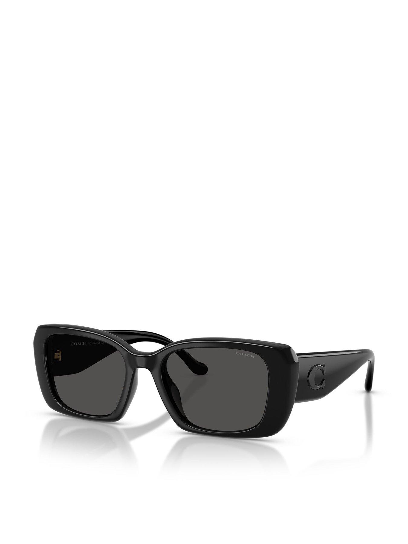COACH 0Hc8271U Sunglasses - Black