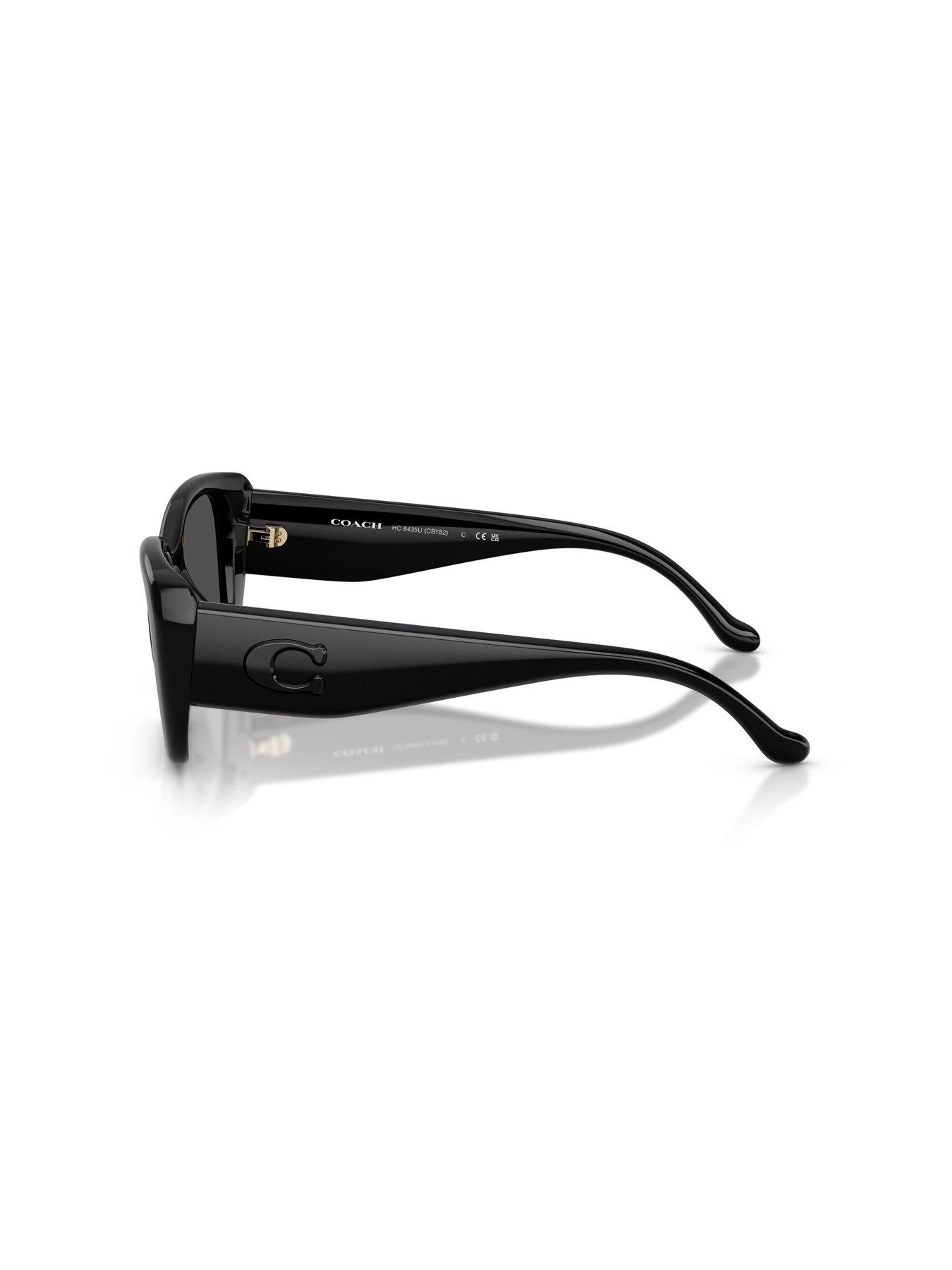 Image 2 of 5 of COACH 0Hc8271U Sunglasses - Black