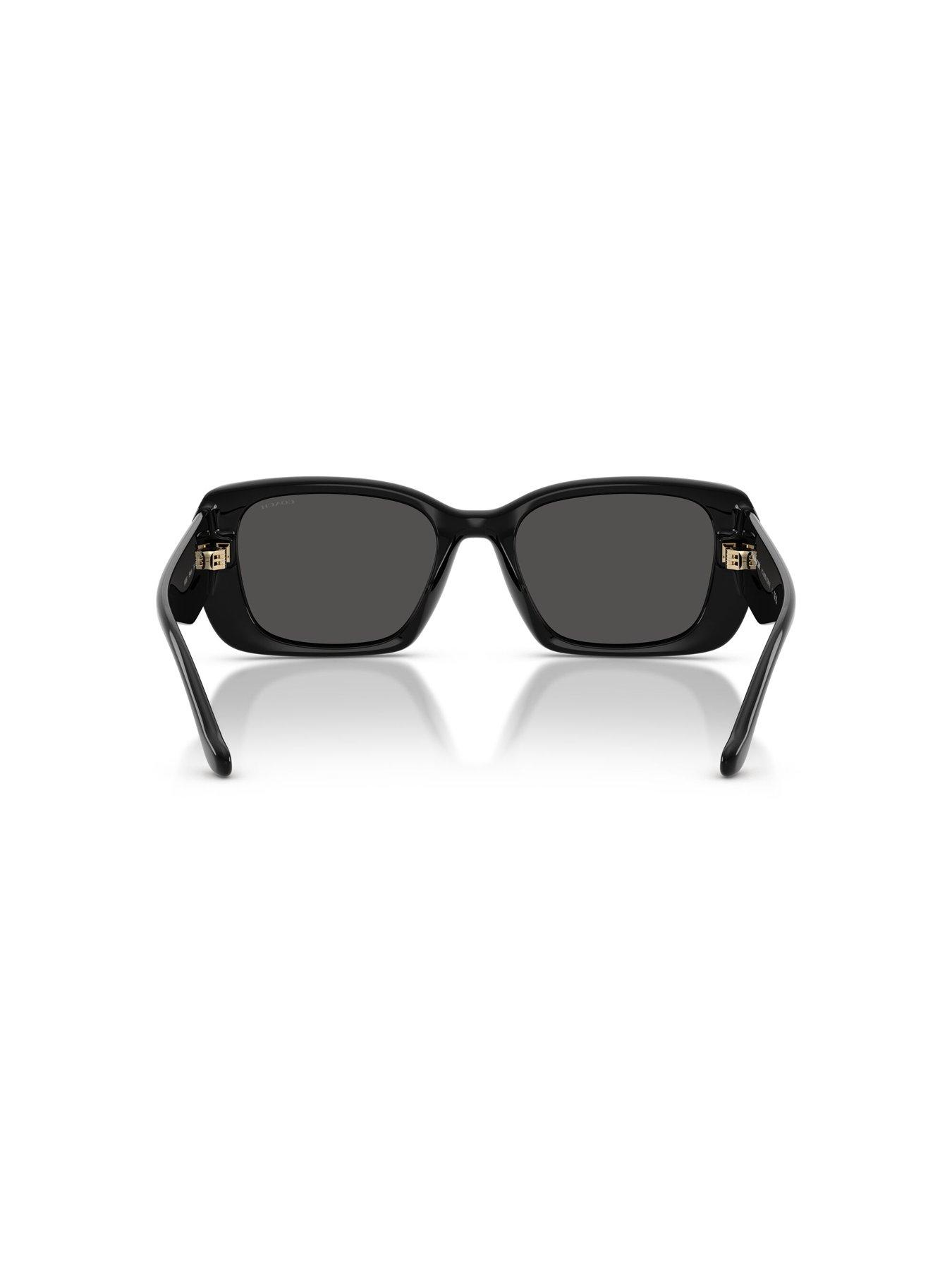 Image 3 of 5 of COACH 0Hc8271U Sunglasses - Black