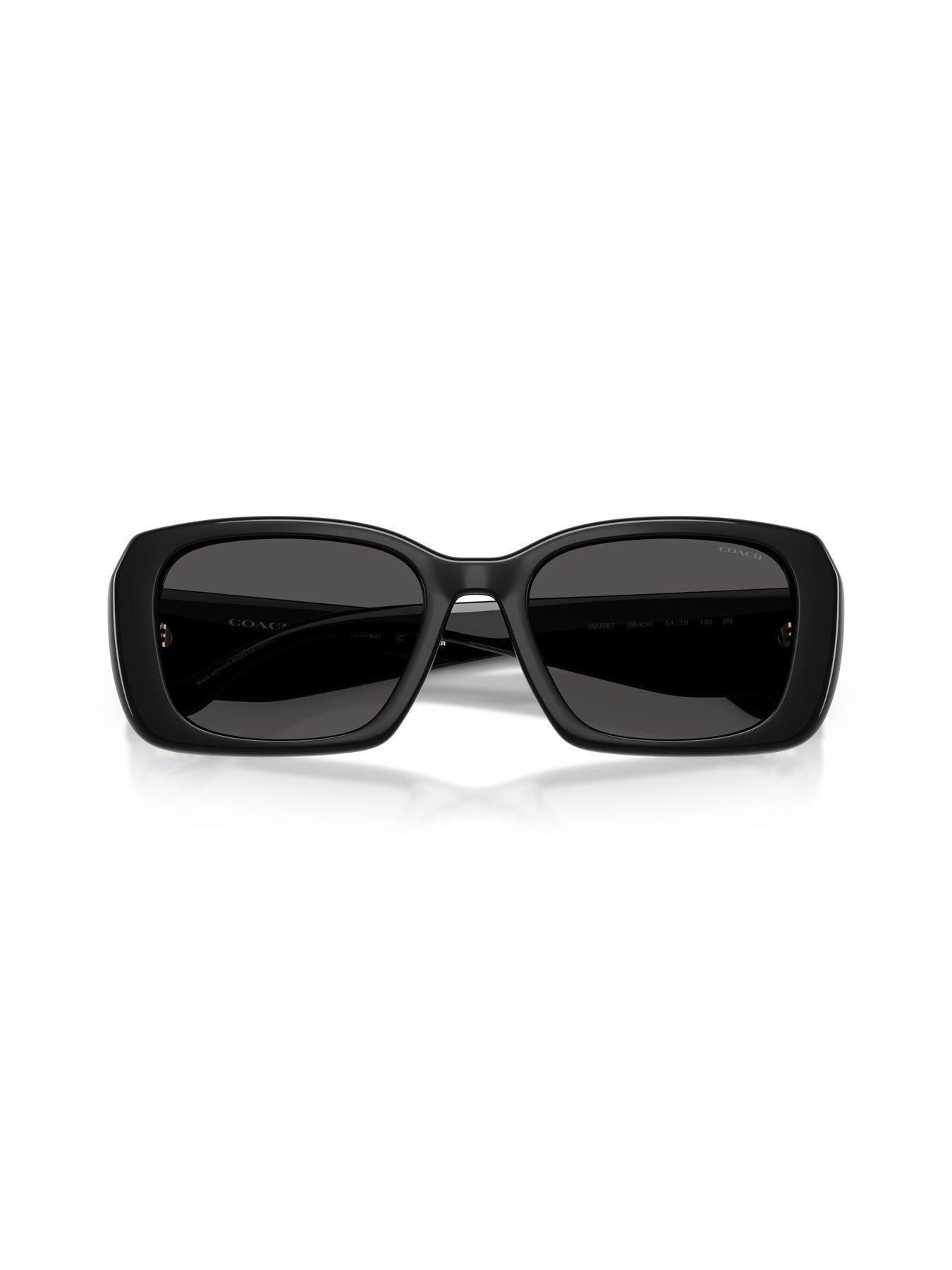 Image 4 of 5 of COACH 0Hc8271U Sunglasses - Black