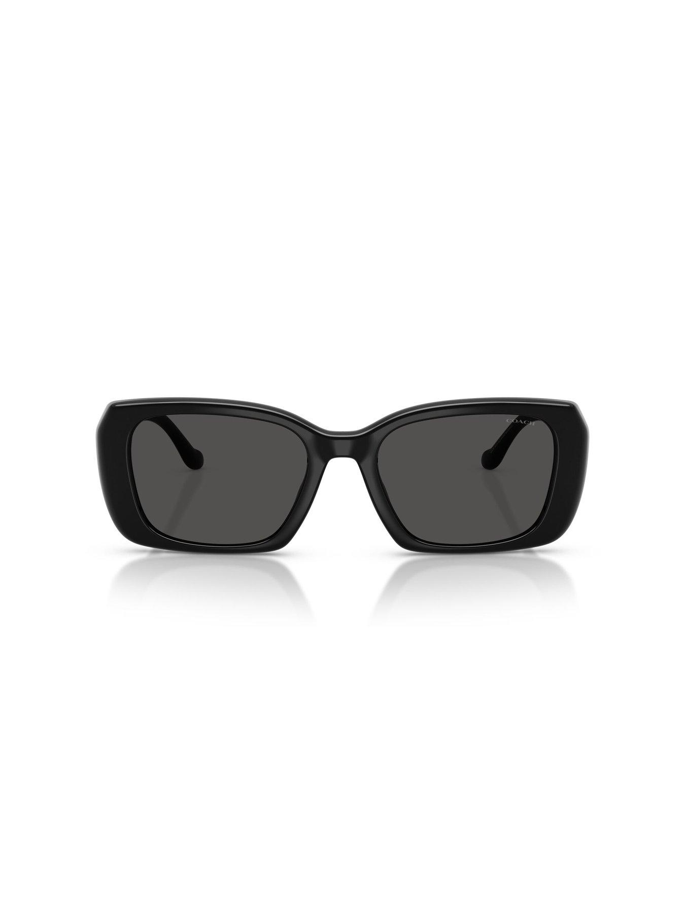 Image 5 of 5 of COACH 0Hc8271U Sunglasses - Black