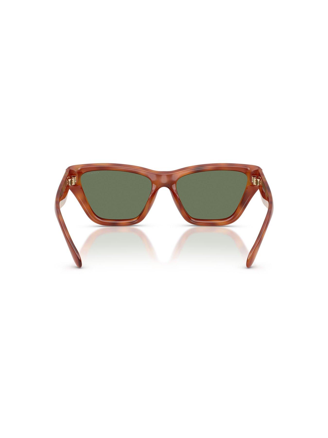 Image 5 of 5 of COACH Cat Eye Sunglasses - Tortoise