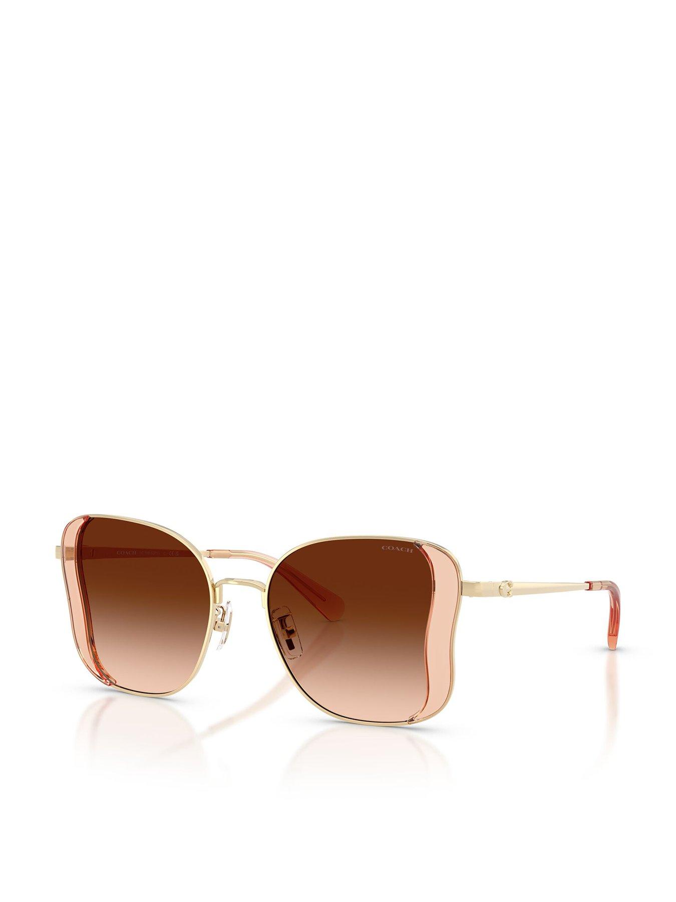 COACH Sunglasses 0HC7188 - Champagne/Gold