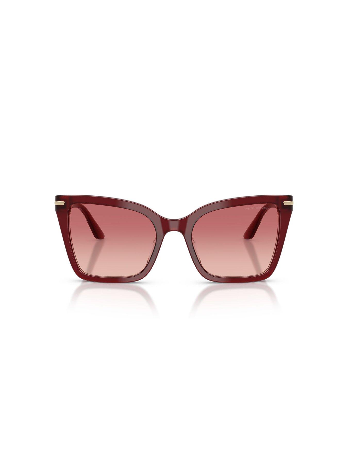 Image 3 of 5 of Emporio Armani Square Sunglasses - Black