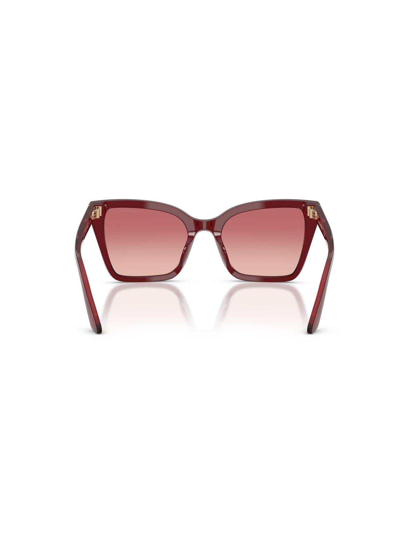 Image 5 of 5 of Emporio Armani Square Sunglasses - Black