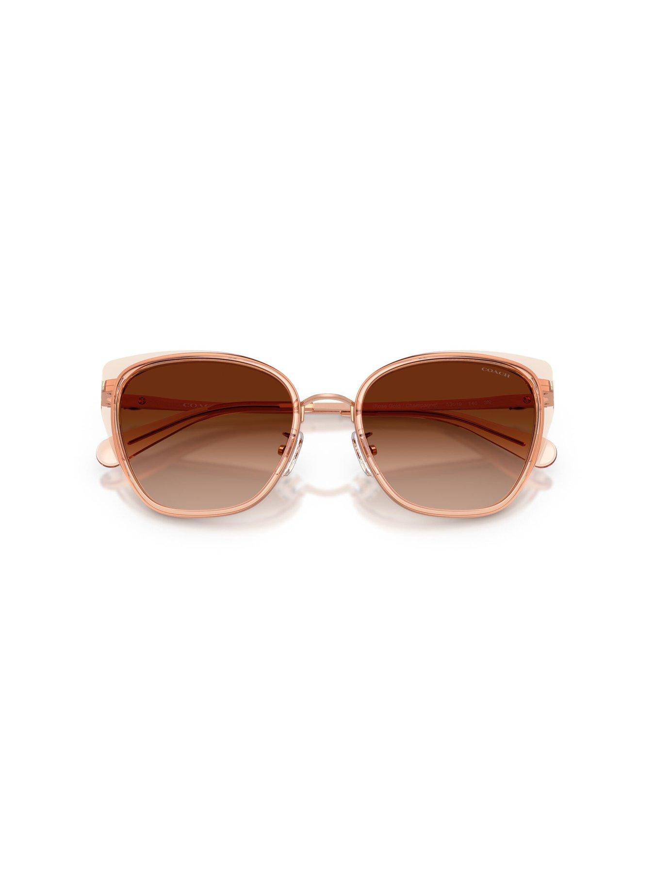 Image 2 of 5 of COACH 0Hc7187 Sunglasses - Black