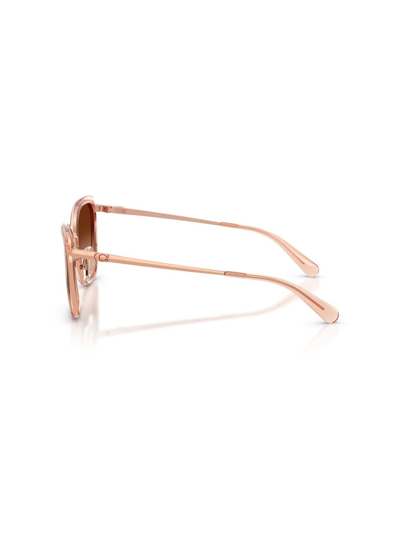 Image 3 of 5 of COACH 0Hc7187 Sunglasses - Black