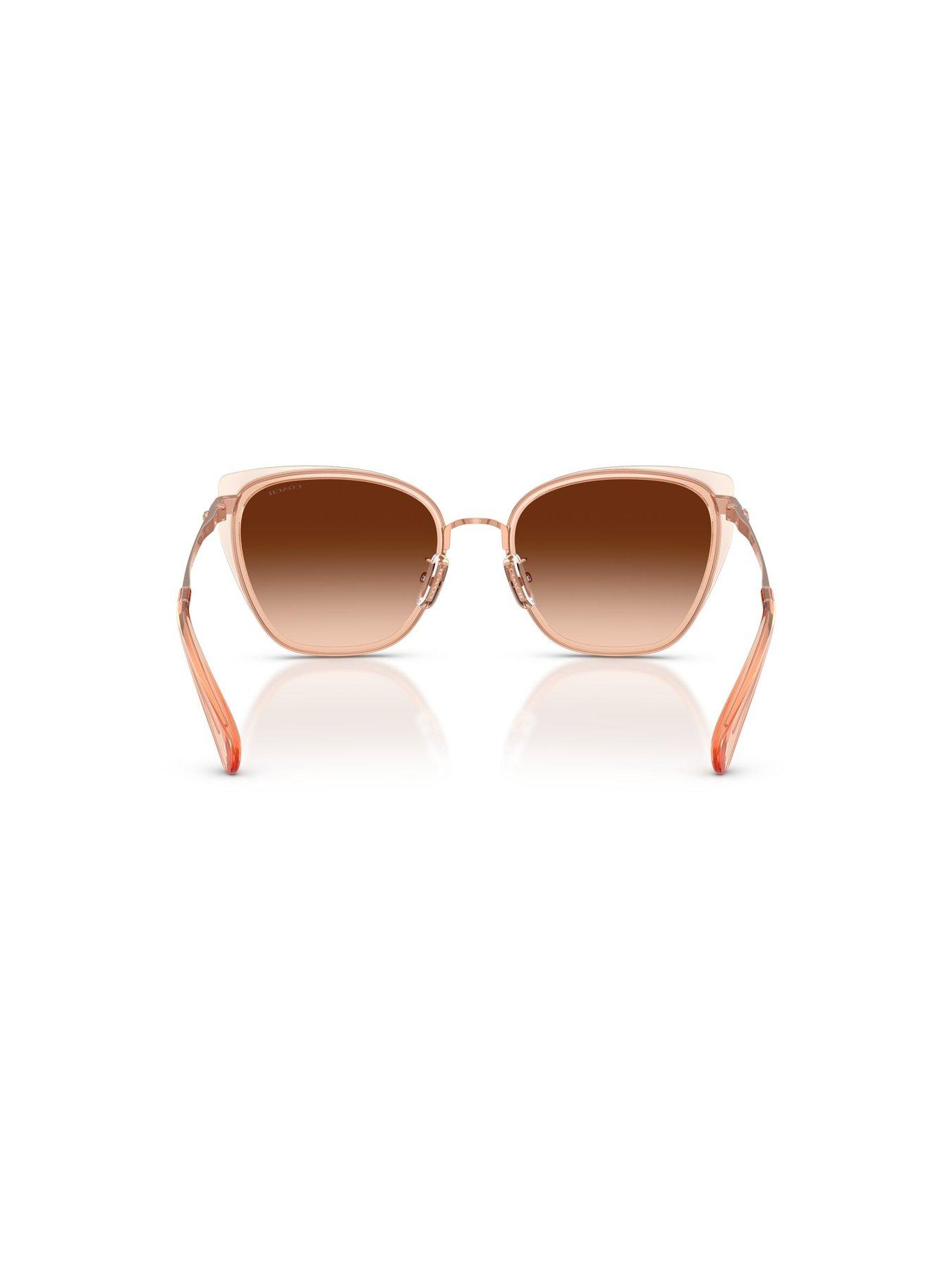 Image 5 of 5 of COACH 0Hc7187 Sunglasses - Black